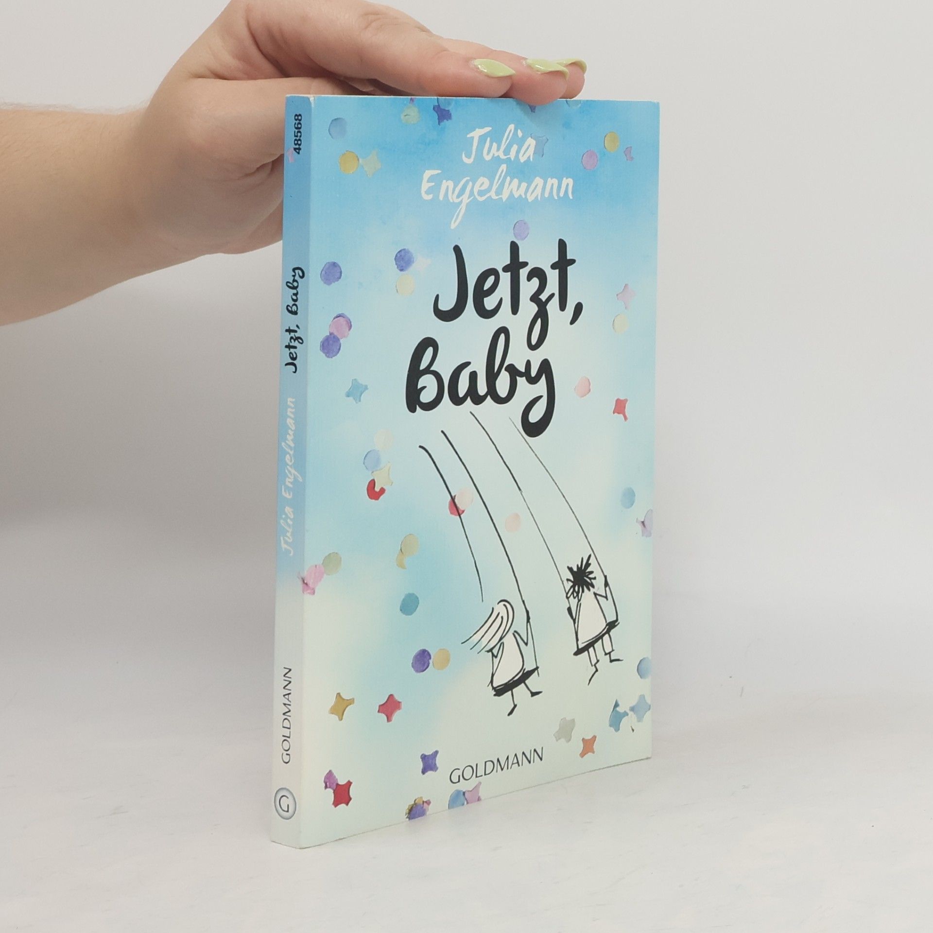 Julia Engelmann Jetzt, Baby