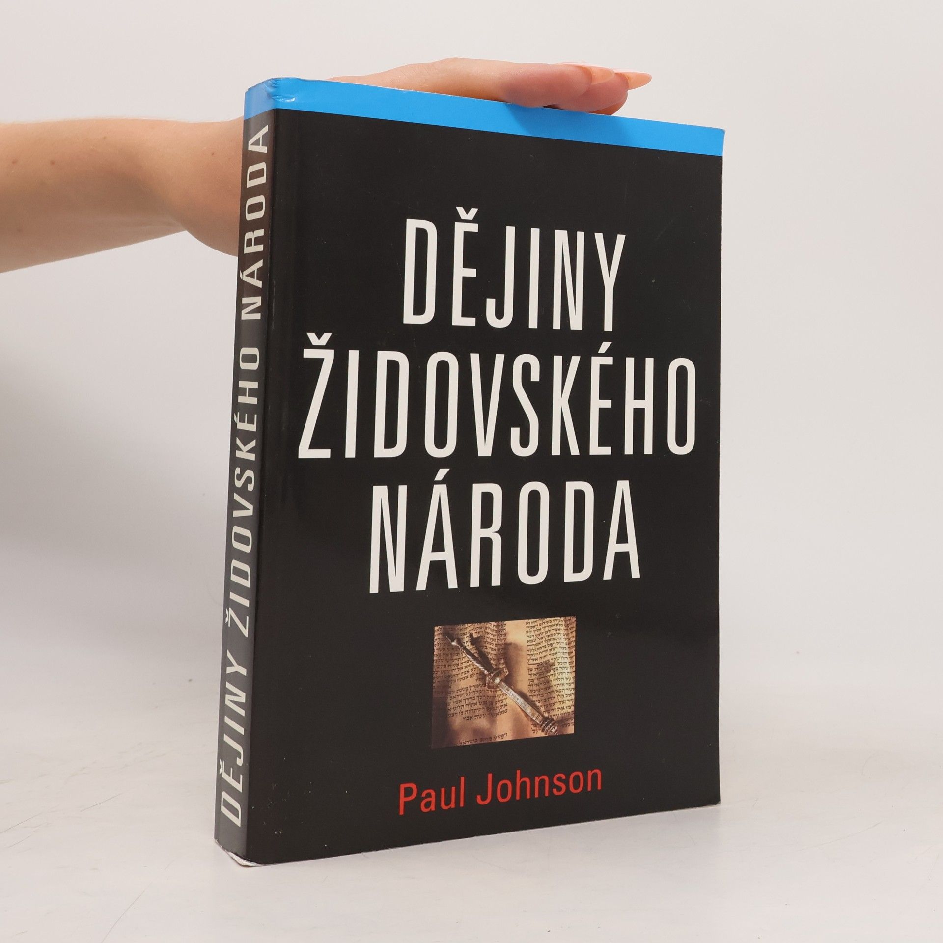 Paul Johnson Dějiny židovského národa