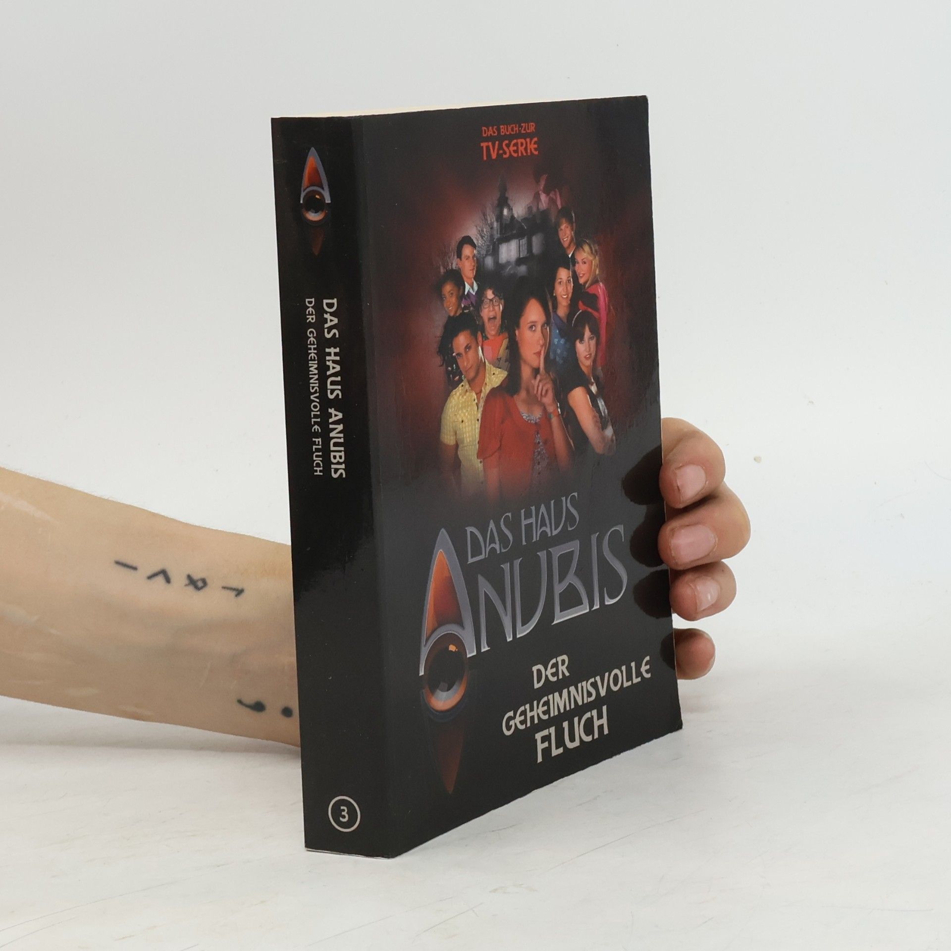 Das Haus Anubis : Der geheimnisvolle Fluch