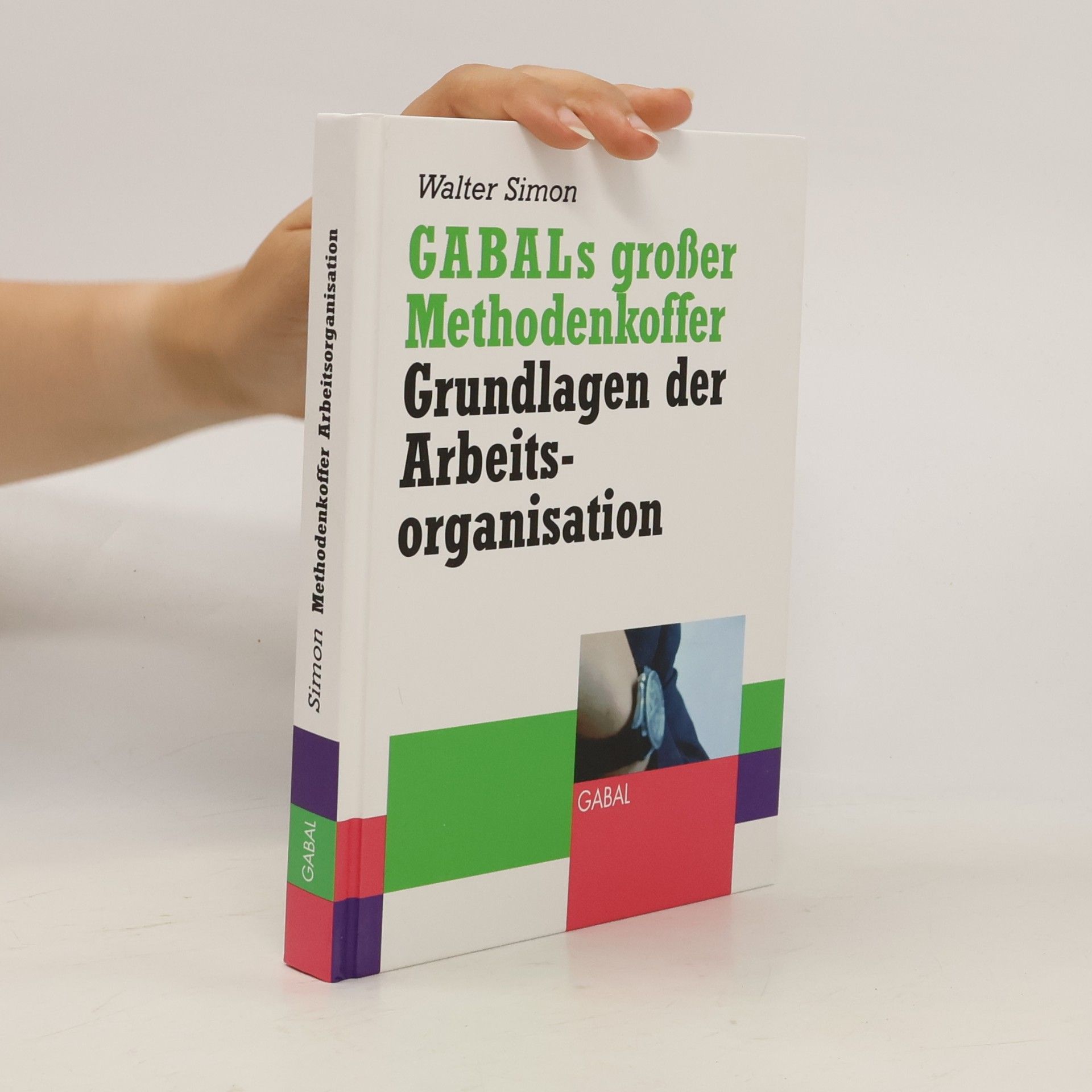 Walter Simon GABALs großer Methodenkoffer - Grundlagen der Arbeitsorganisation