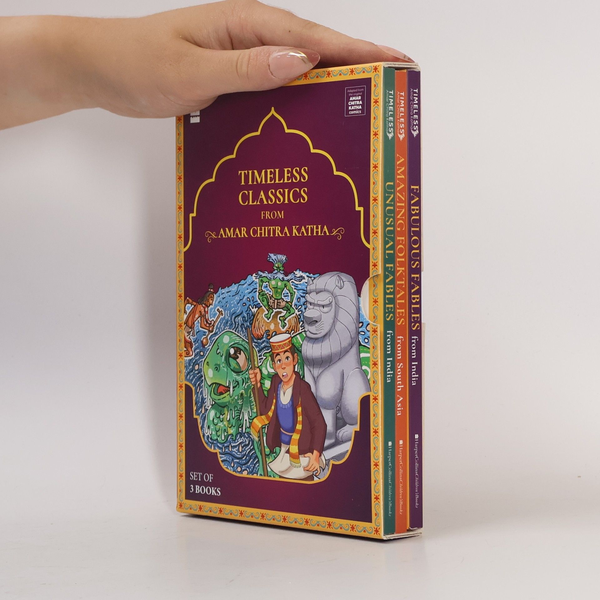 Amar Chitra Katha Timeless Classics From Amar Chitra Katha 1-3