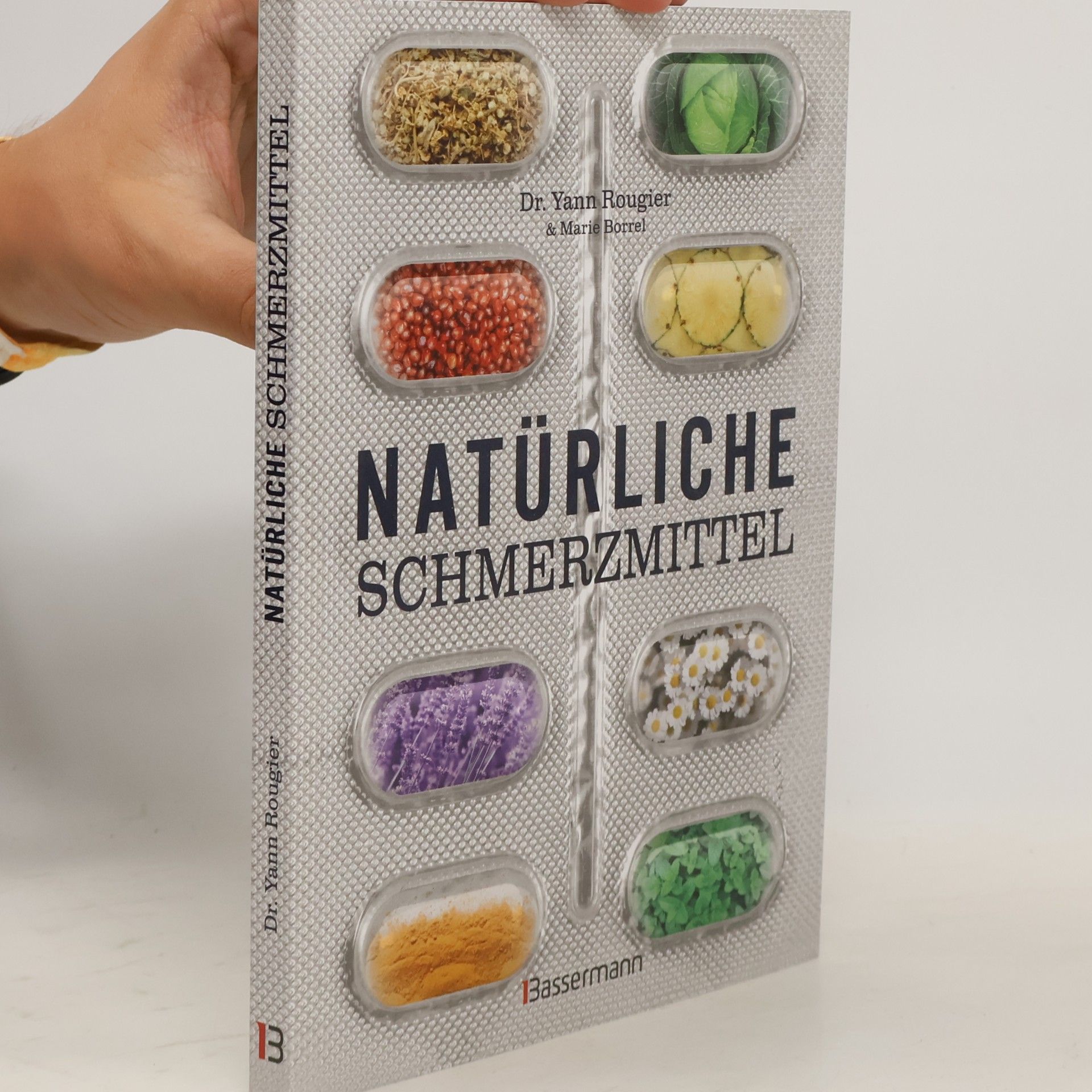 Yann Rougier Natürliche Schmerzmittel