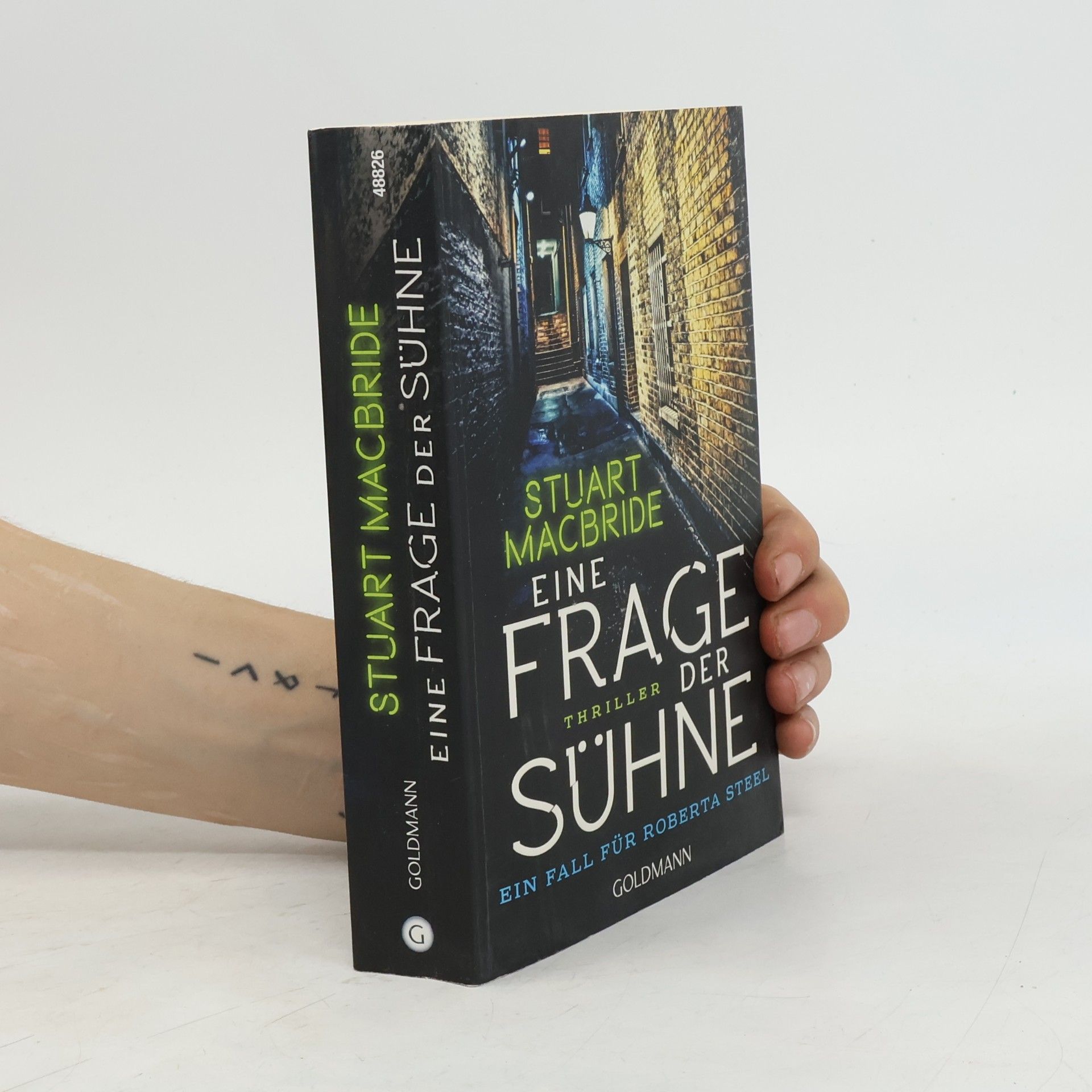 Stuart MacBride Eine Frage der Sühne