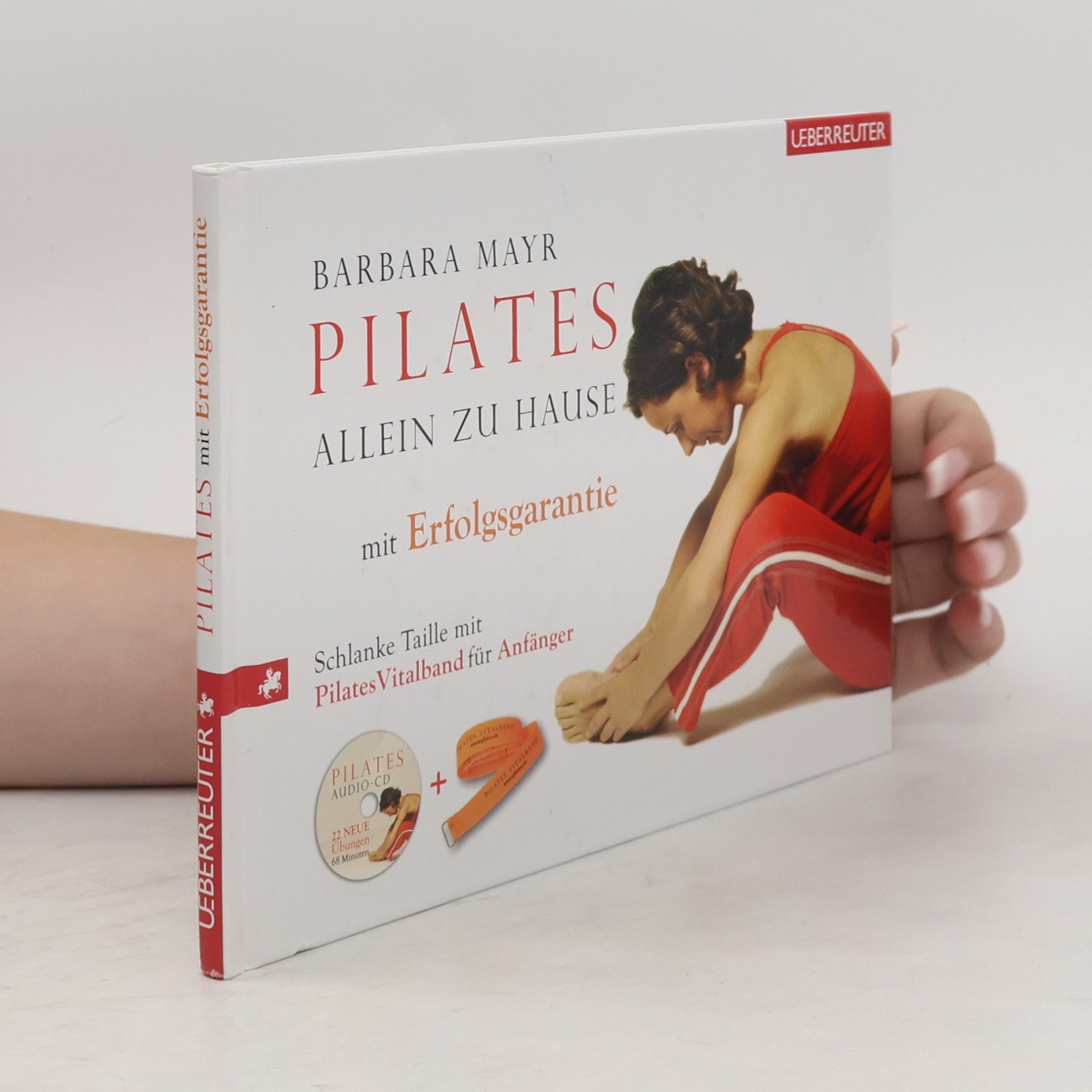 Kolektiv autorů Pilates allein zu Hause