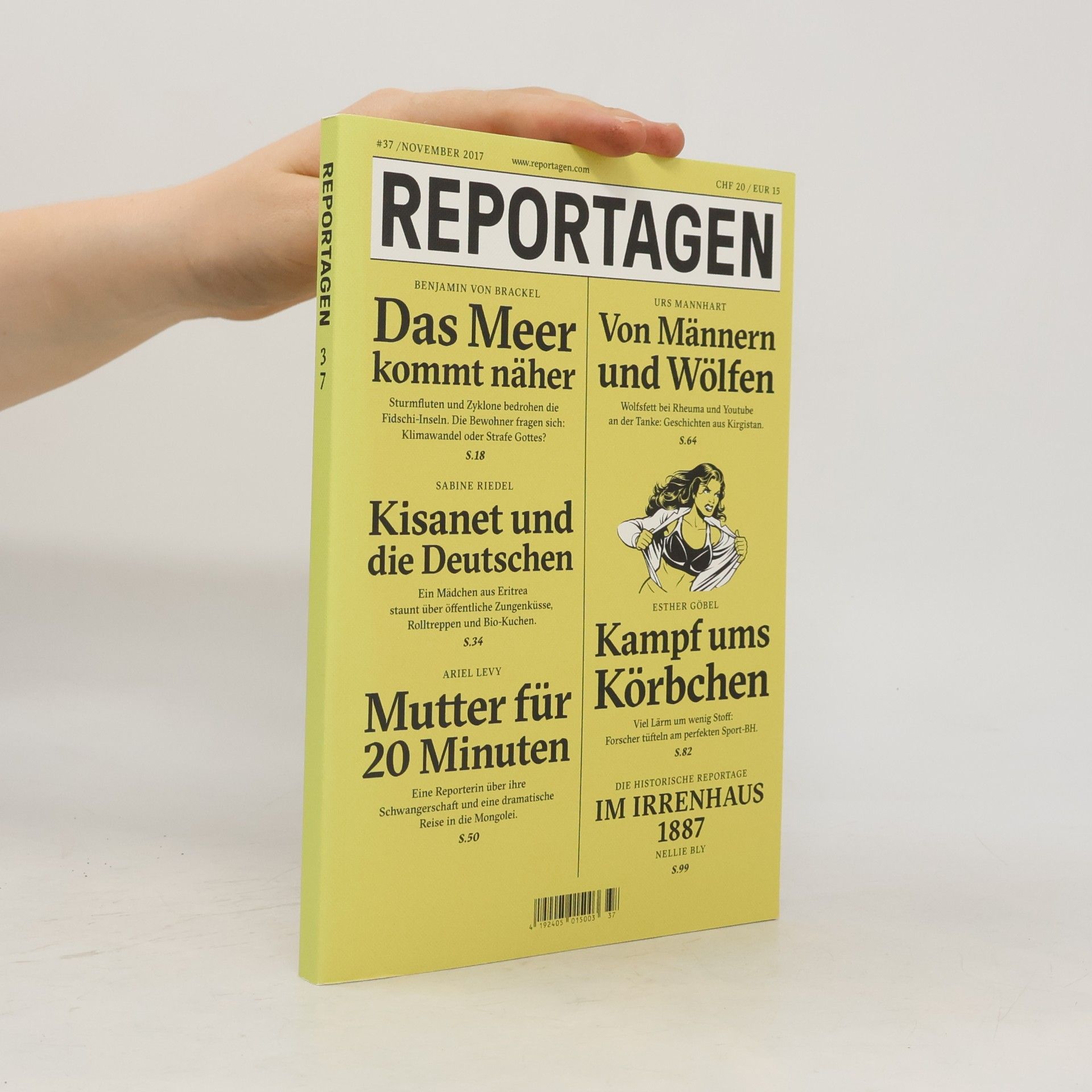 Kolektiv autorů Reportagen 37. November 2017