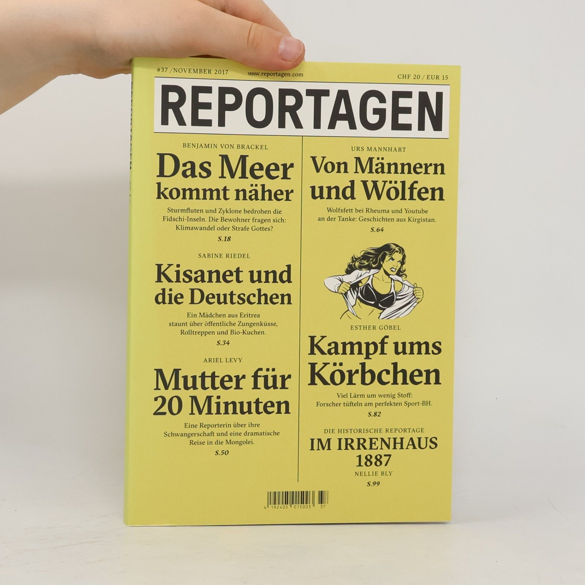 Kolektiv autorů Reportagen 37. November 2017