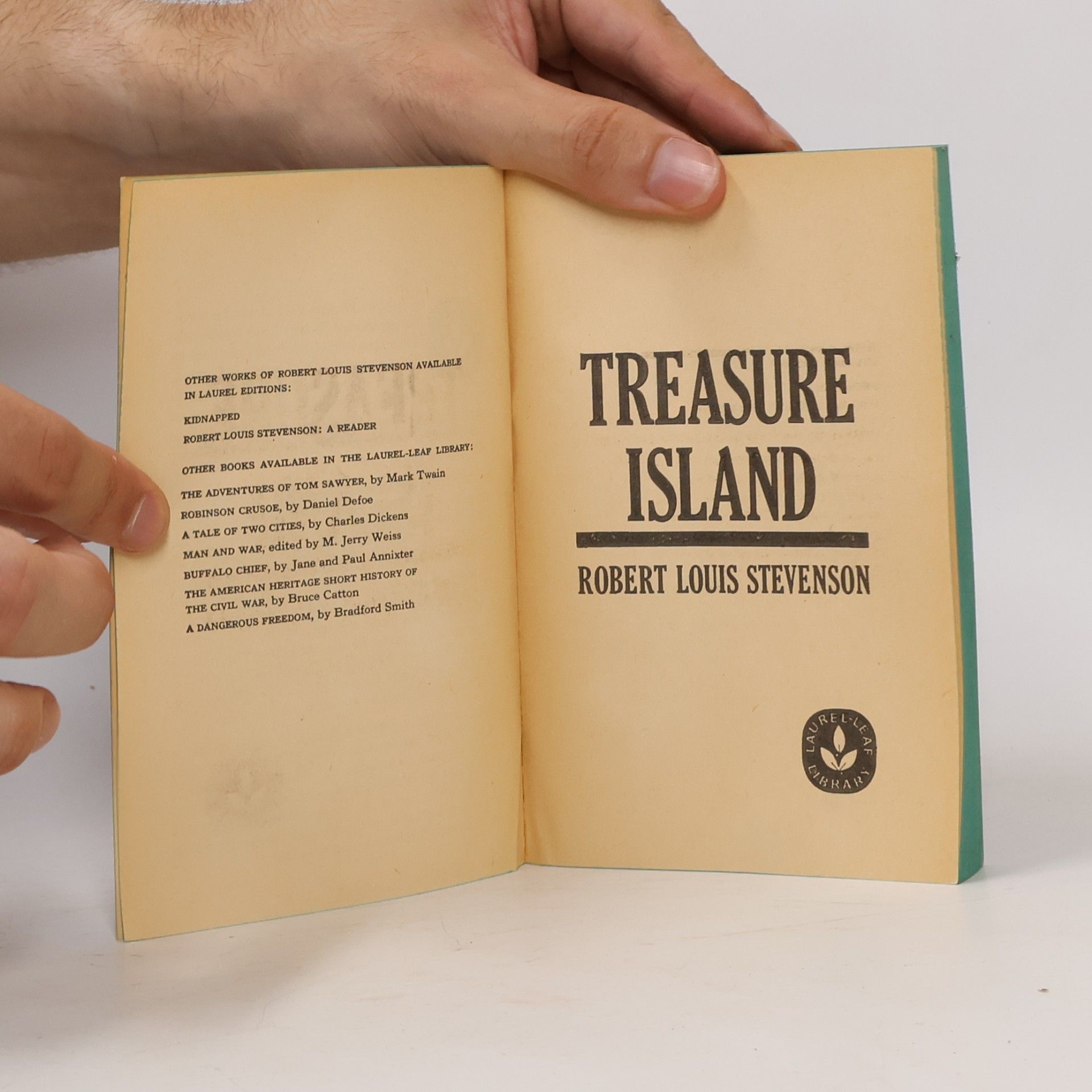 Robert Louis Stevenson Treasure Island