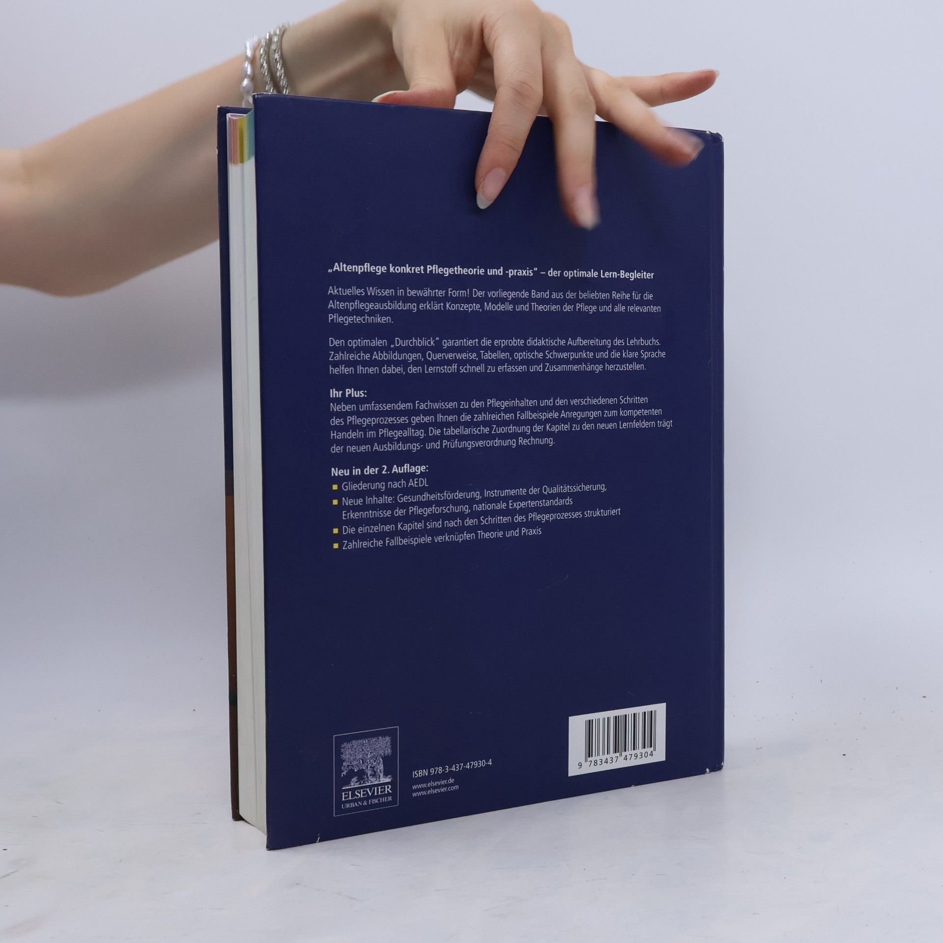 Kerstin Menker Altenpflege konkret Pflegetheorie und -praxis. Altenpflege konkret