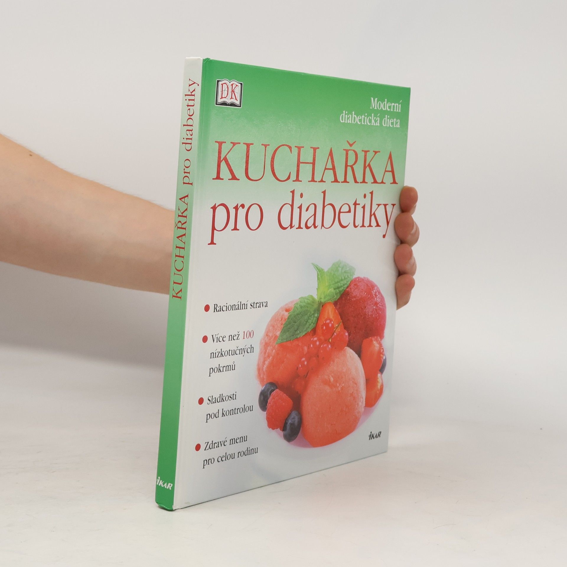Sally Mansfield Kuchařka pro diabetiky