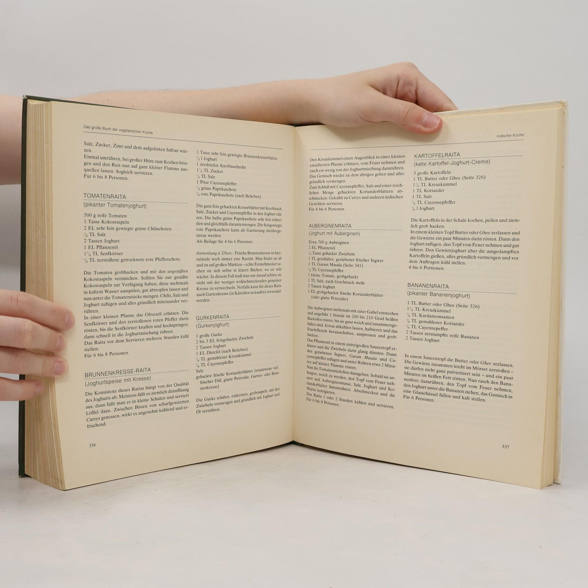 Anna Thomas Das grosse Buch der vegetarischen Küche