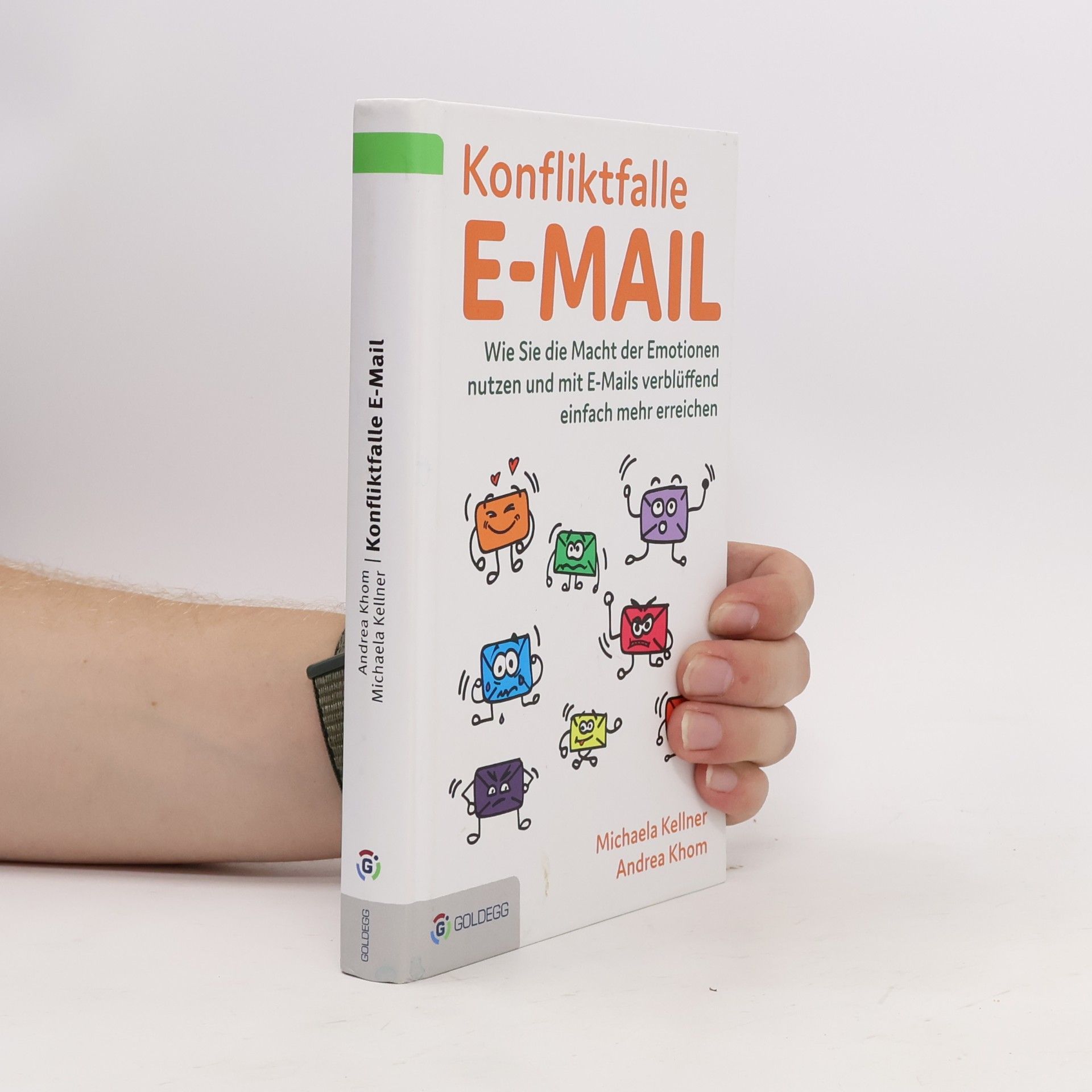 Michaela Kellner Konfliktfalle E-Mail