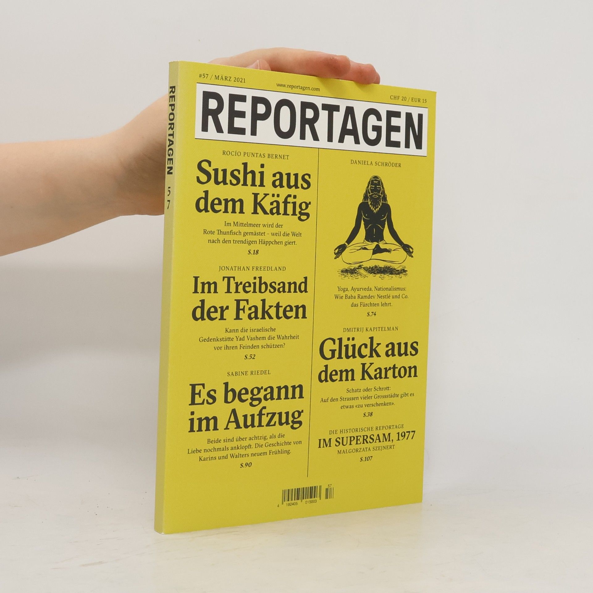 kolektiv Reportagen 57. März 2021