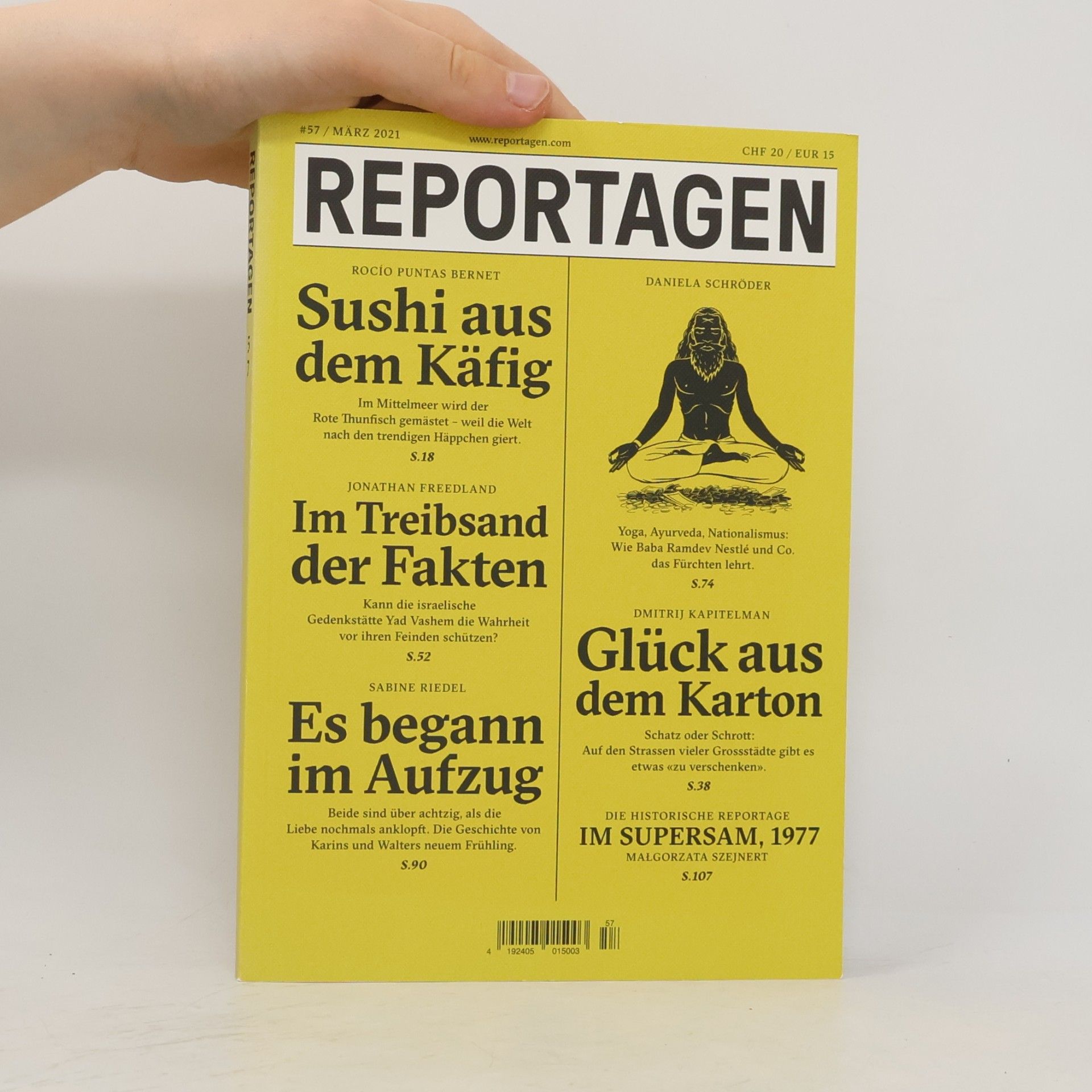 kolektiv Reportagen 57. März 2021