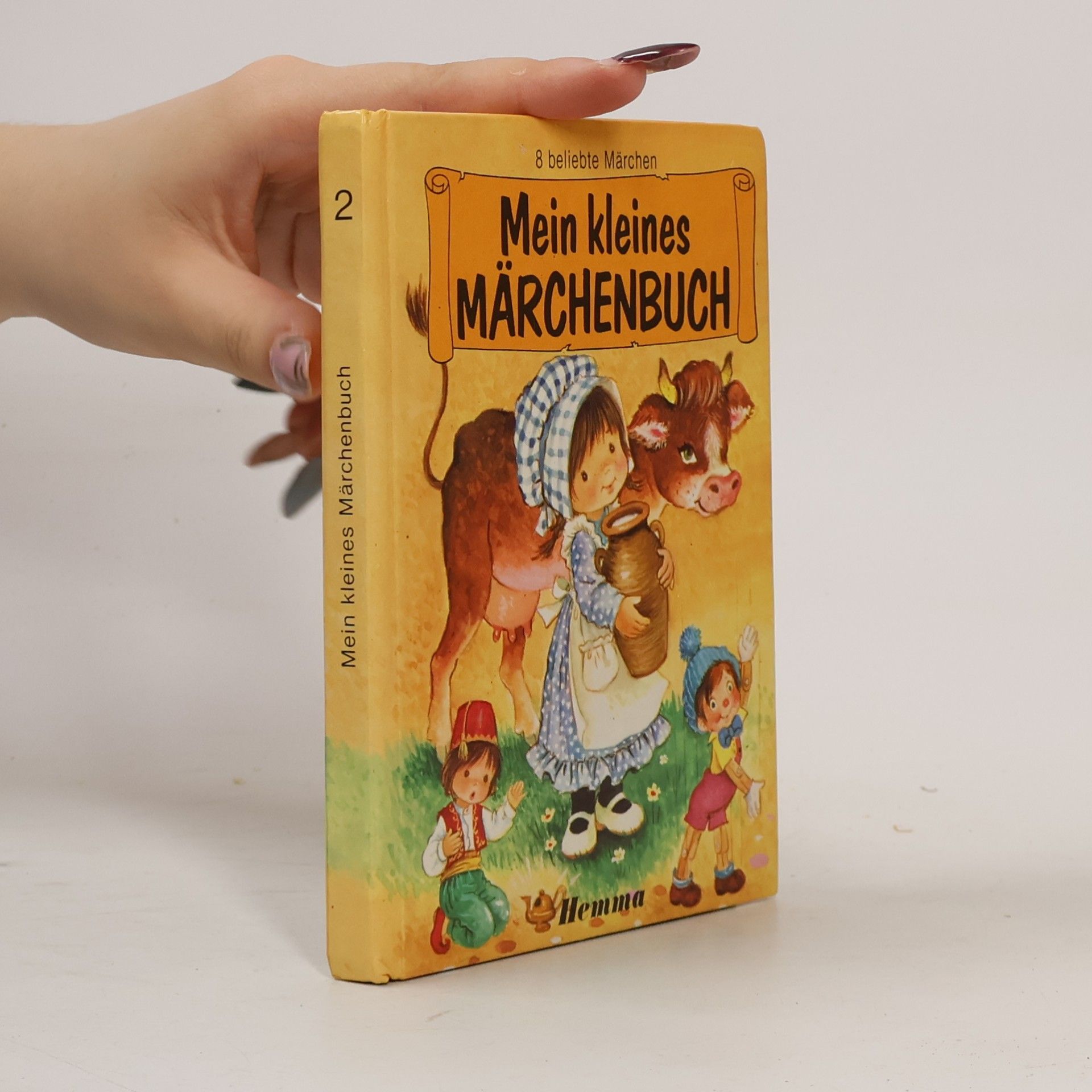 Flemes Abbildungen von Magda Mein kleines Märchenbuch 2