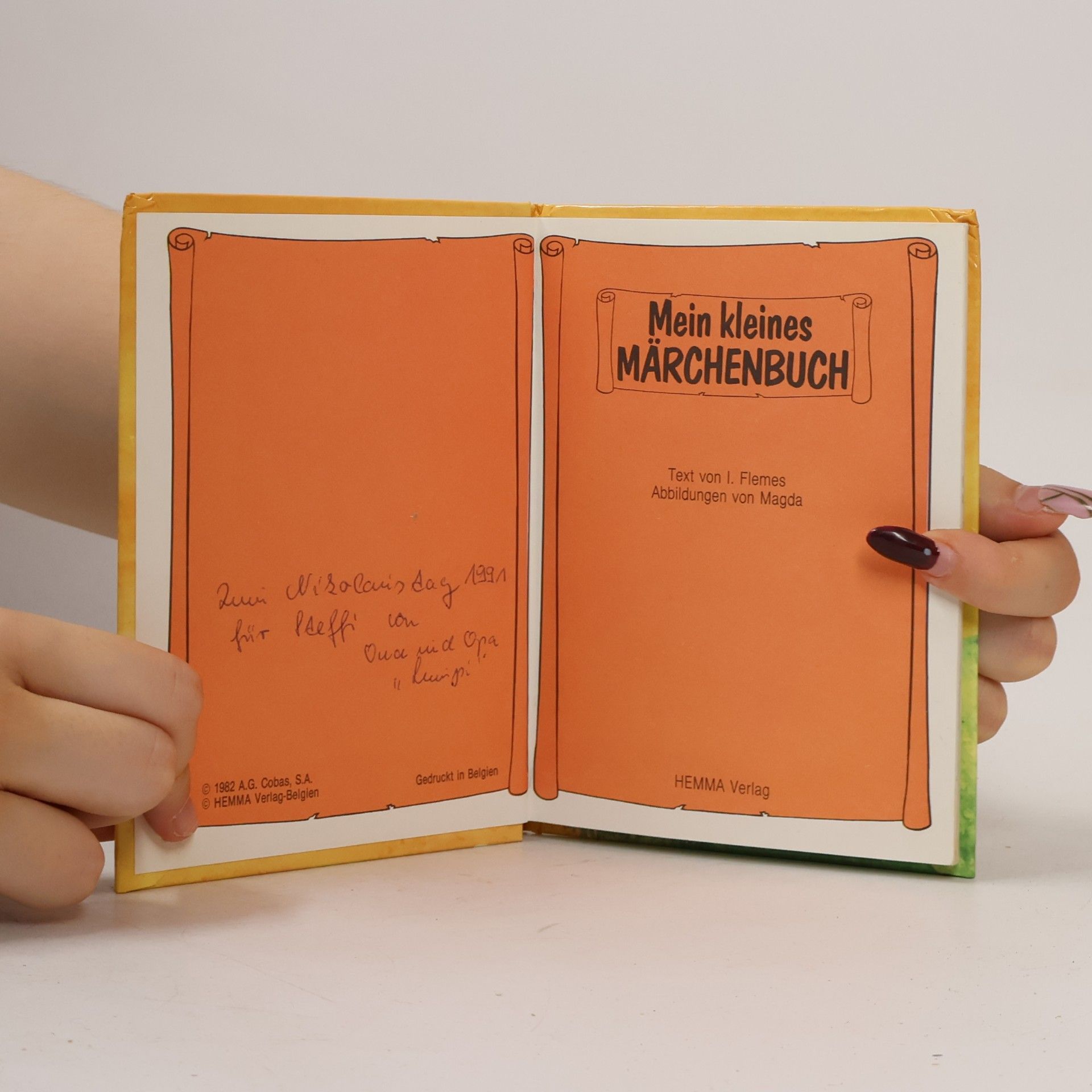Flemes Abbildungen von Magda Mein kleines Märchenbuch 2