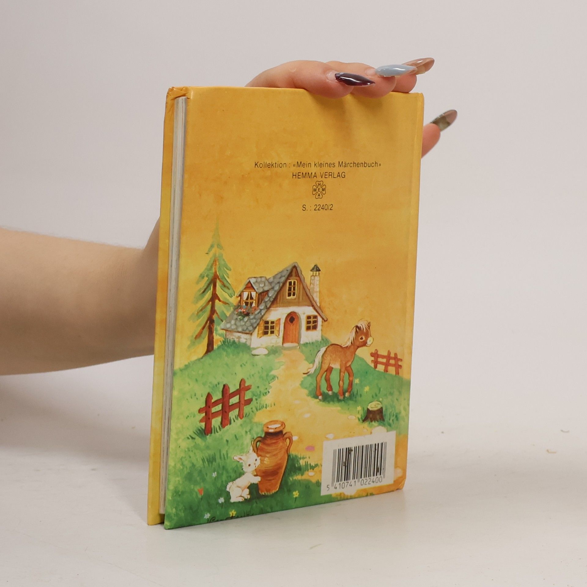 Flemes Abbildungen von Magda Mein kleines Märchenbuch 2