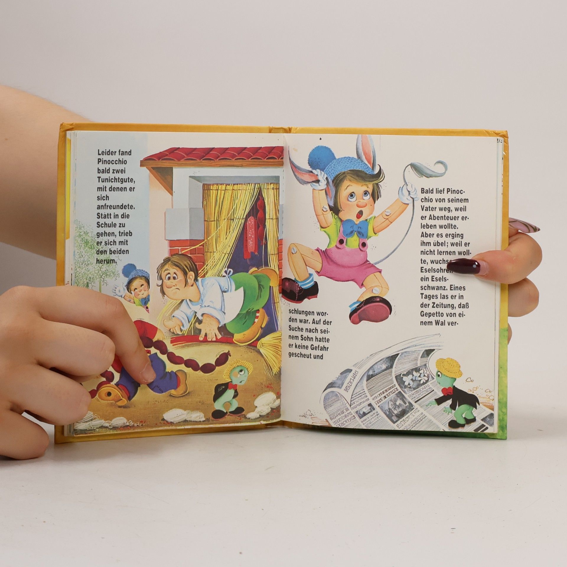Flemes Abbildungen von Magda Mein kleines Märchenbuch 2