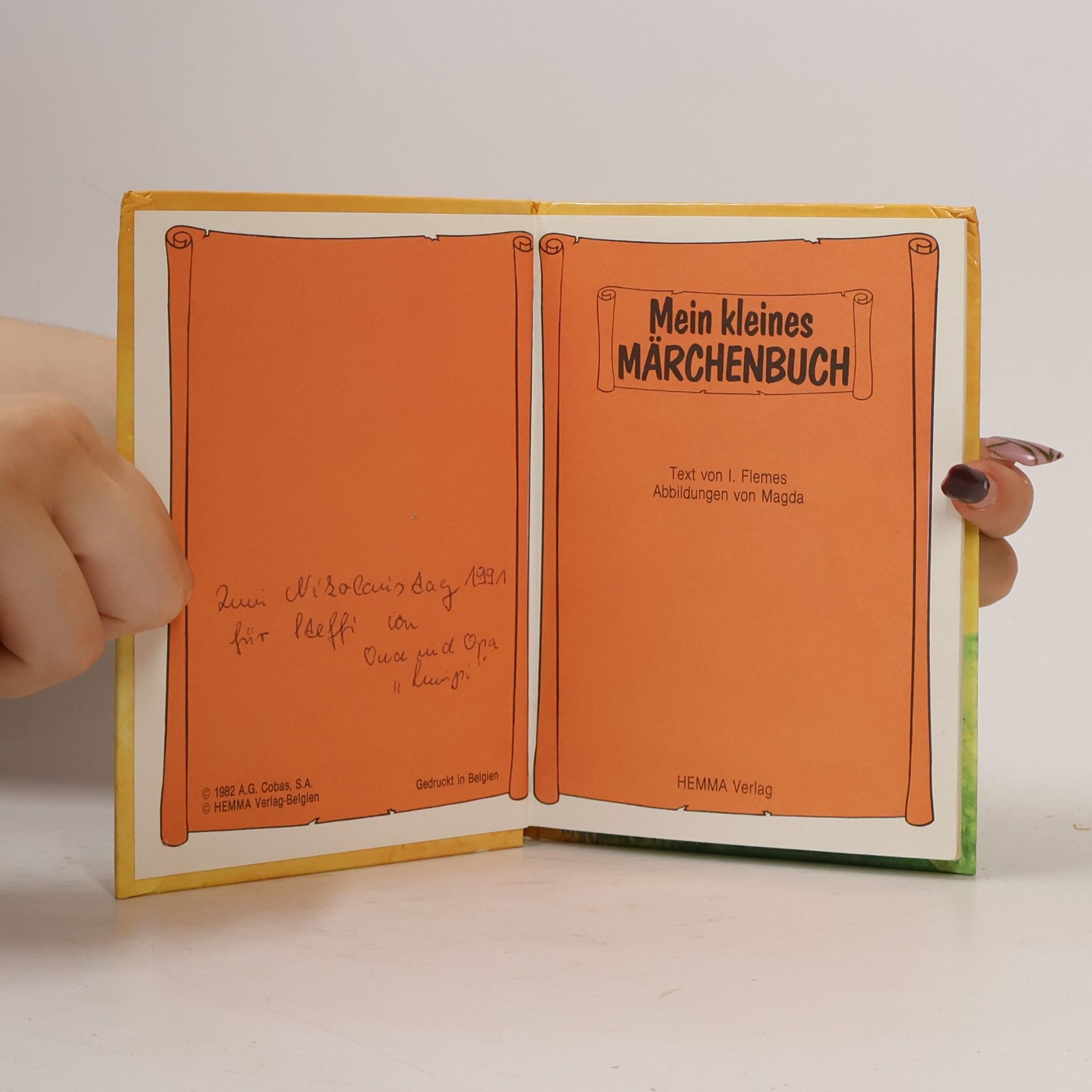 Flemes Abbildungen von Magda Mein kleines Märchenbuch 2