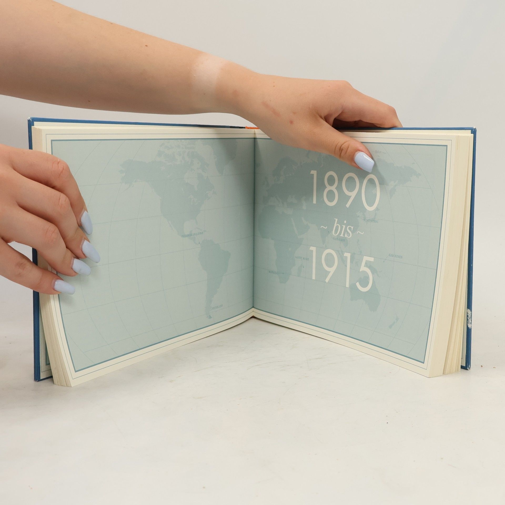 Bjørn Berge Atlas der verschwundenen Länder
