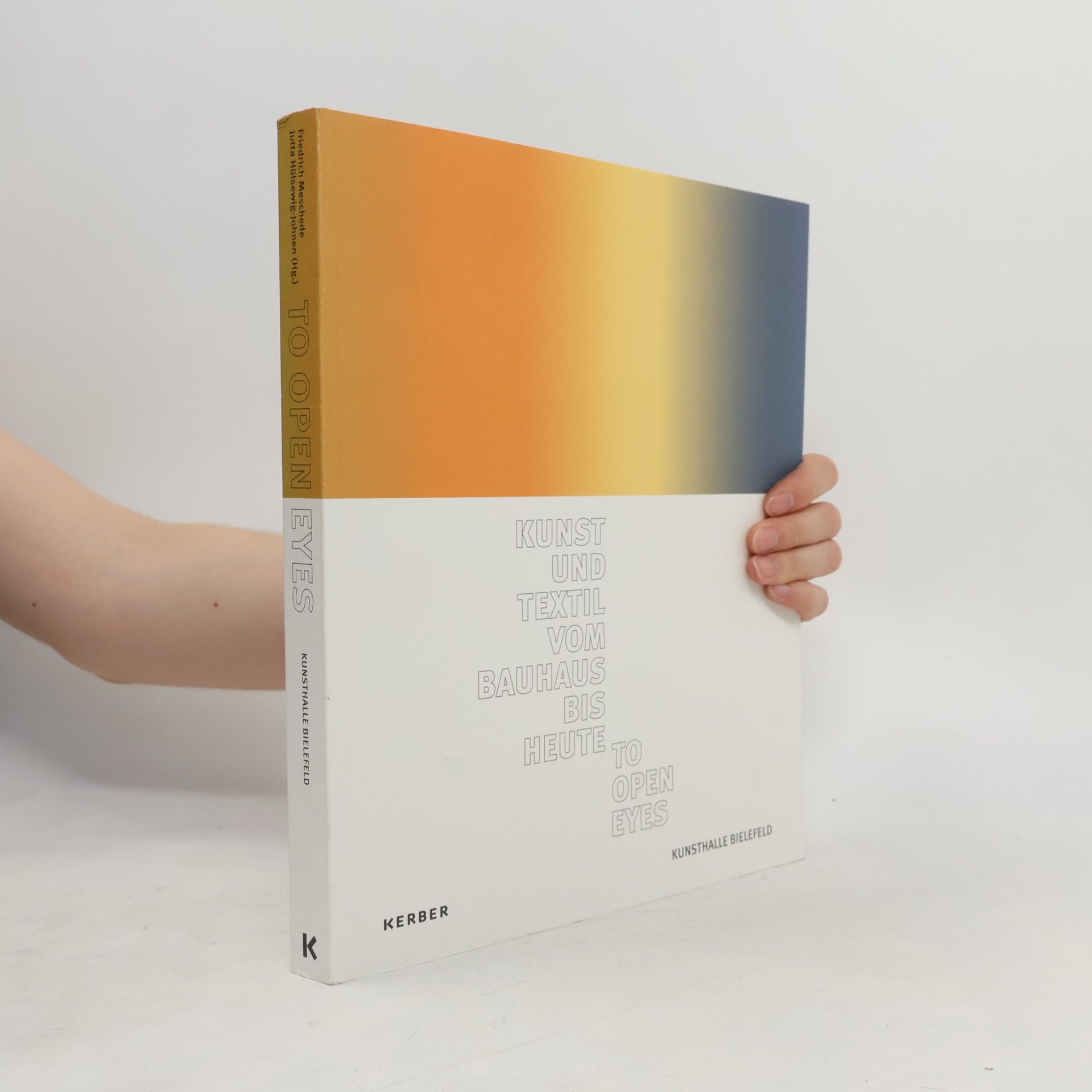Matteo de Leeuw-de Monti To open eyes. Kunst und Textil vom Bauhaus bis heute.