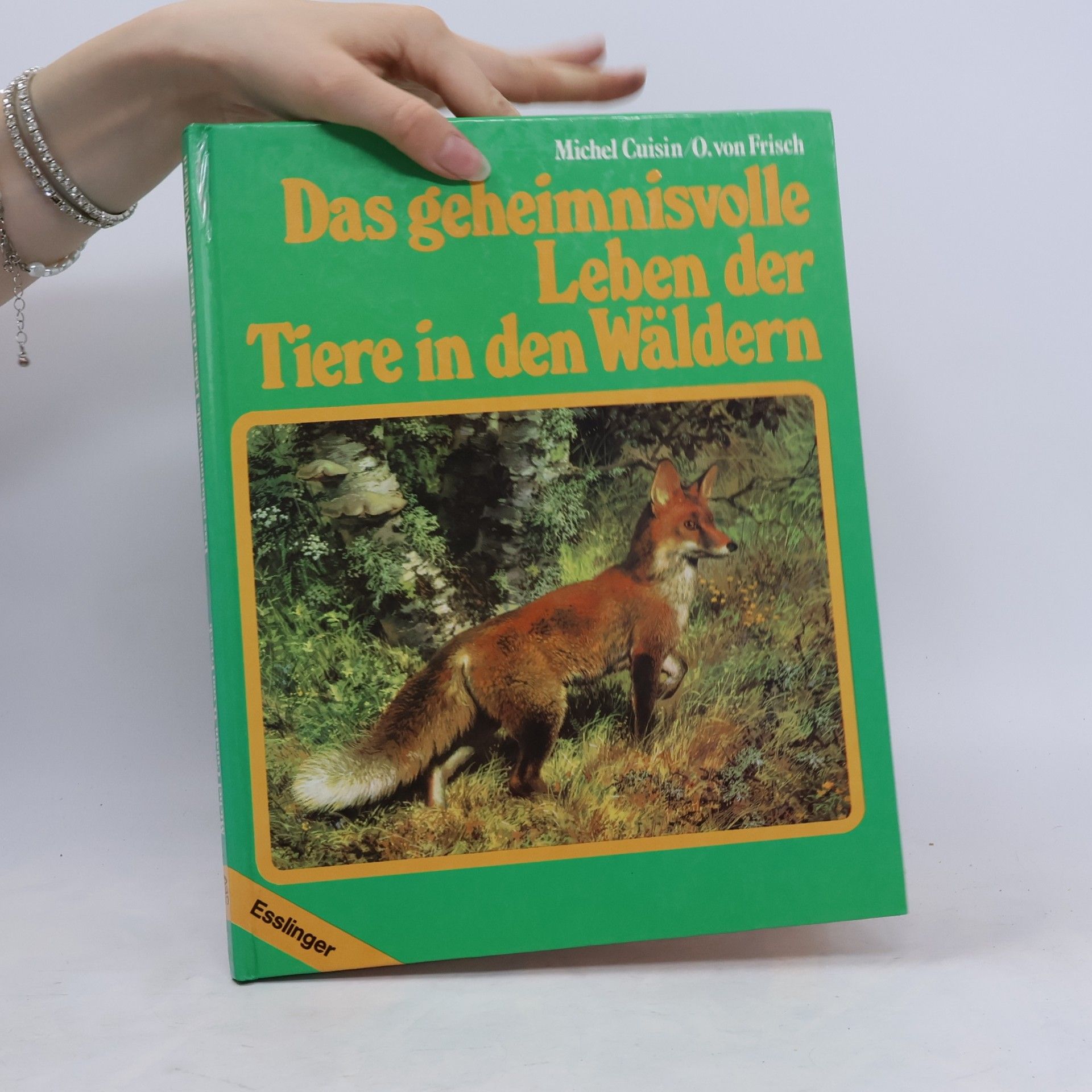 Das geheimnisvolle Leben der Tiere in den Wäldern