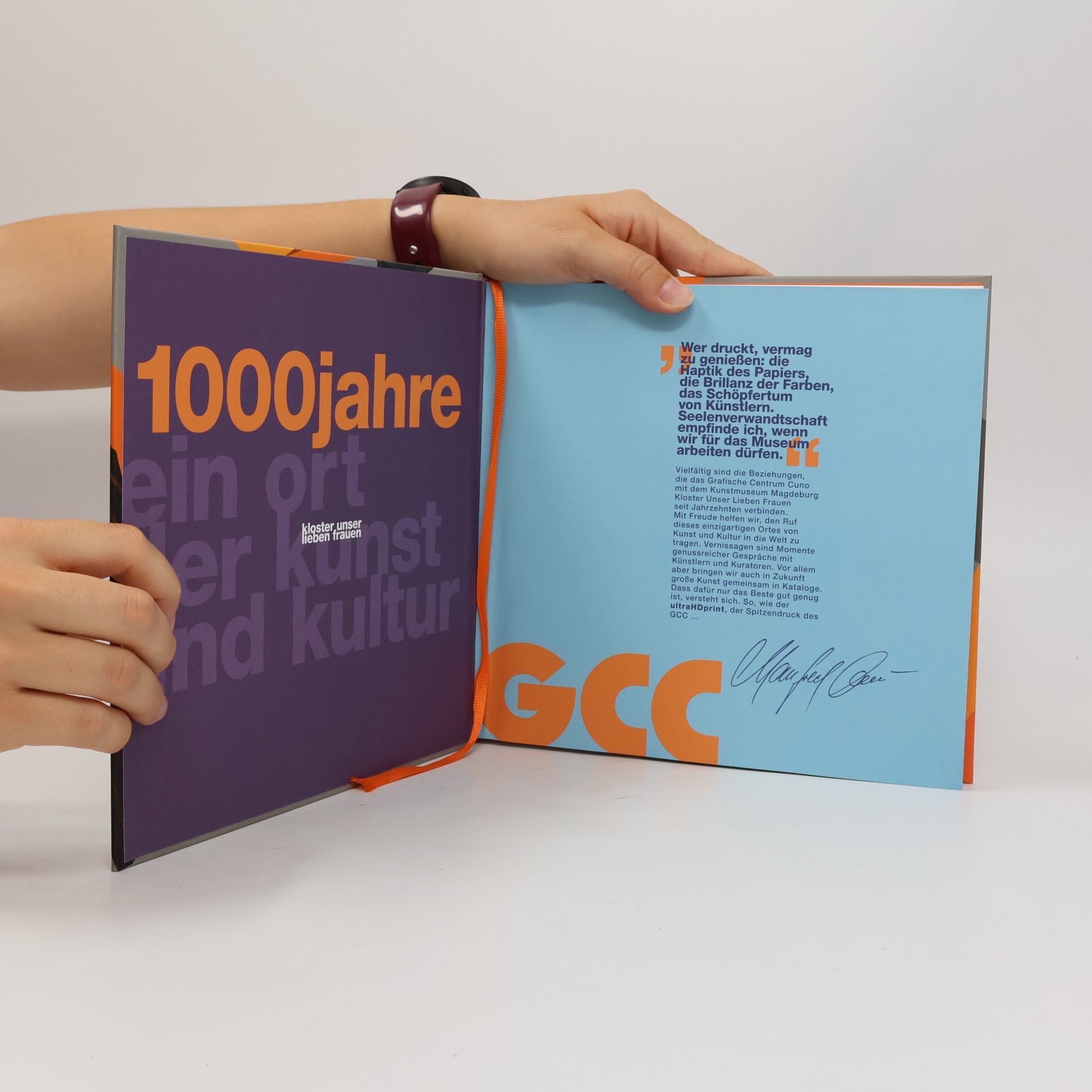 kolektiv 1000 Jahre ein Ort der Kunst und Kultur. Kloster Unser Lieben Frauen
