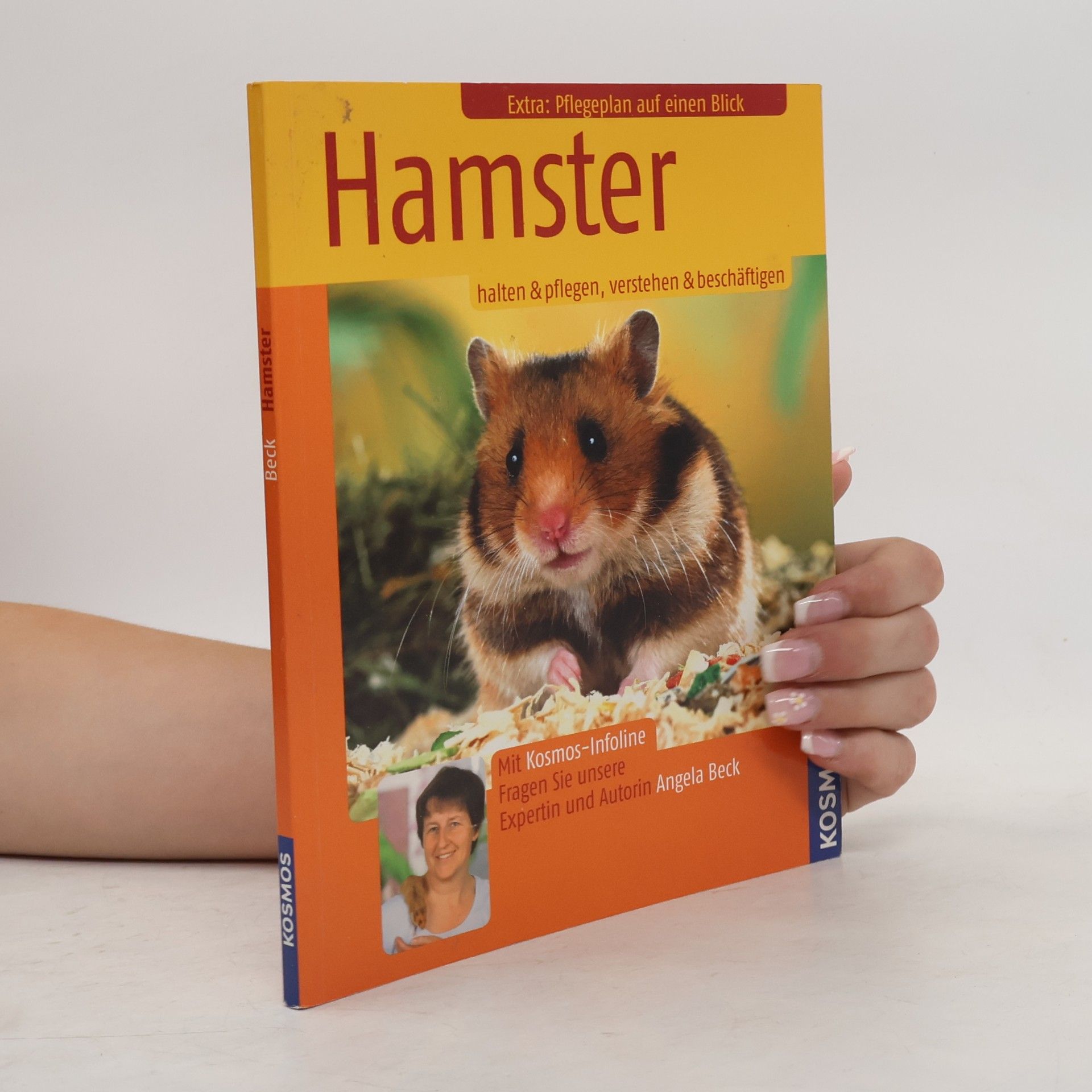 Angela Beck Hamster