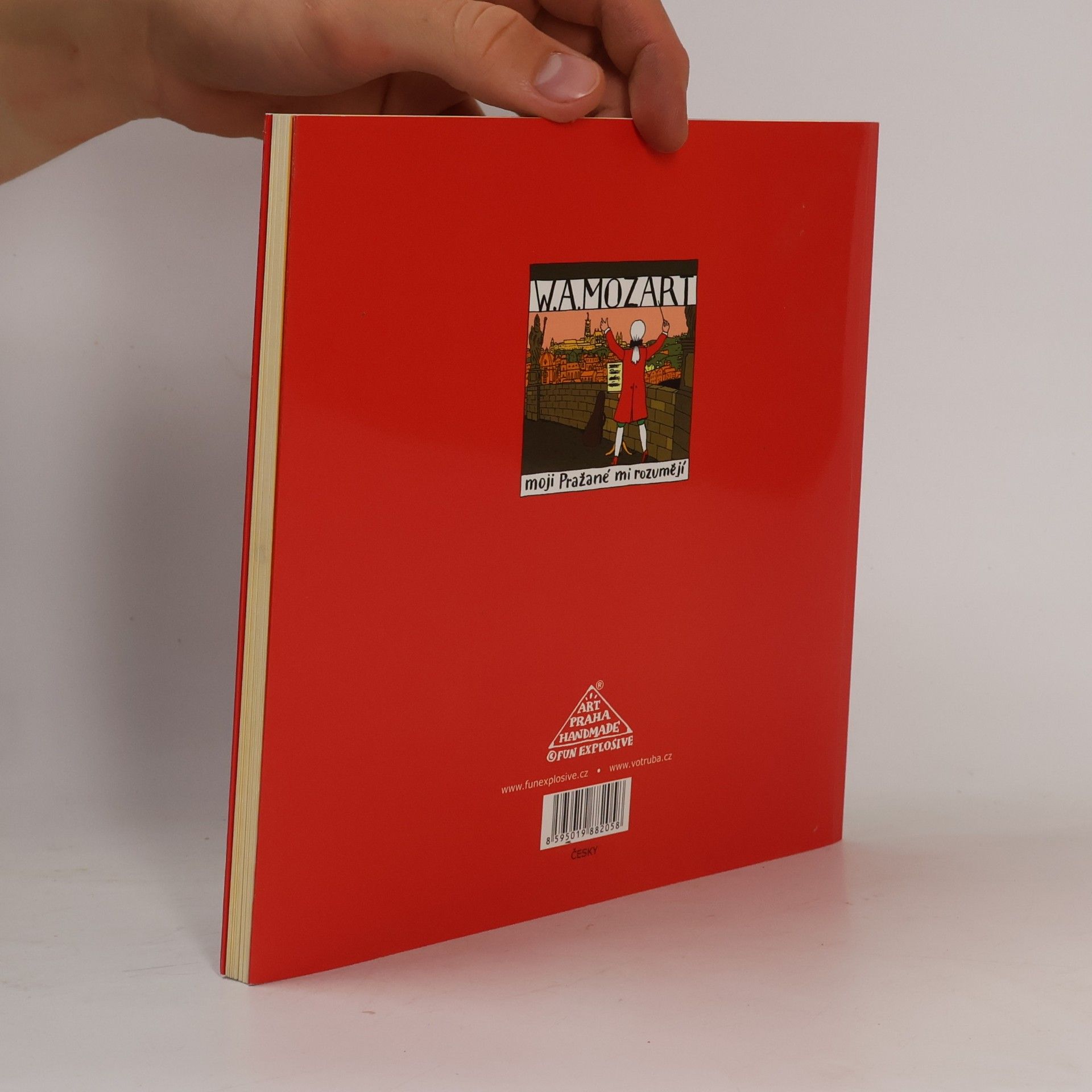 Anna Novotná W. A. Mozart. Moji Pražané mi rozumějí