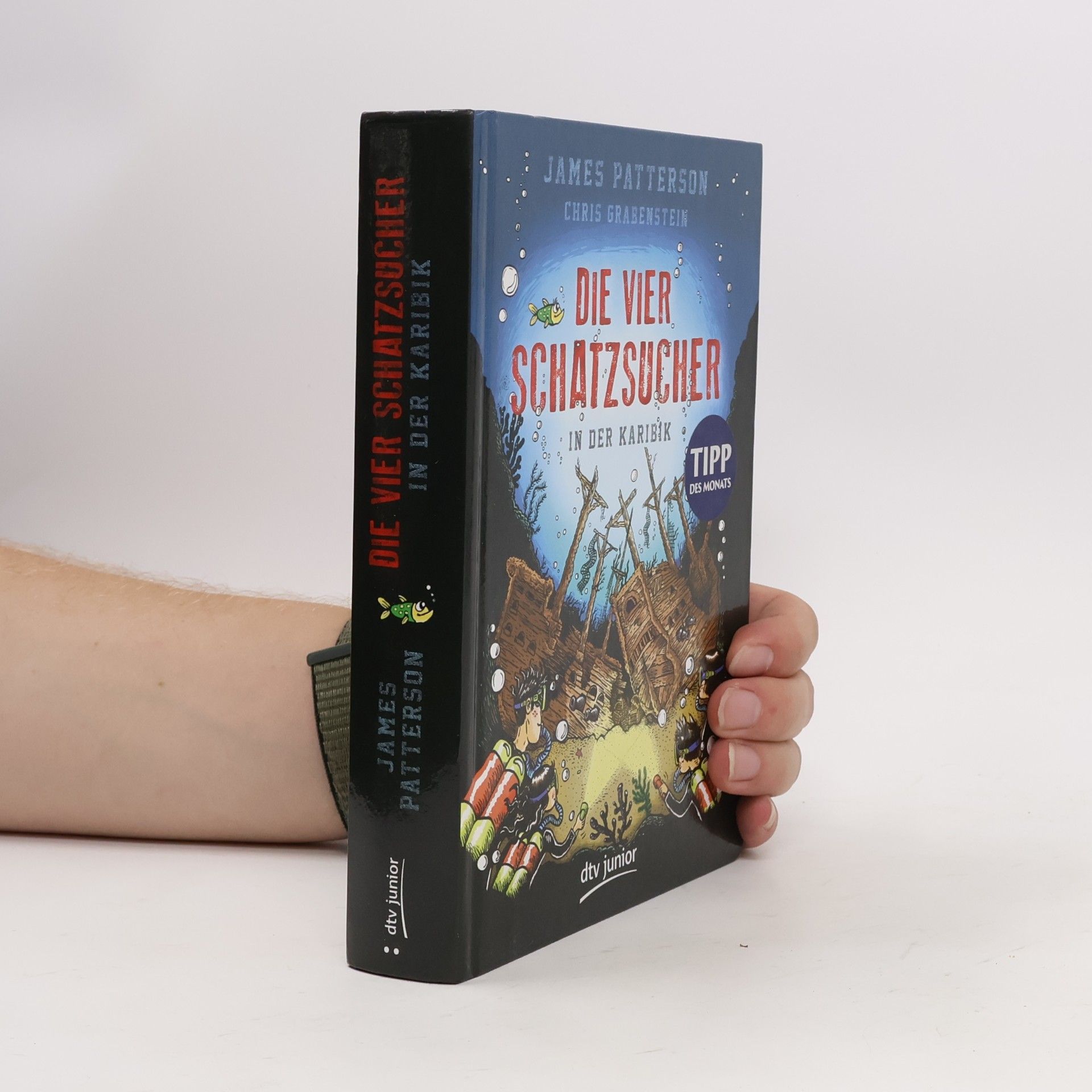 Die vier Schatzsucher - in der Karibik