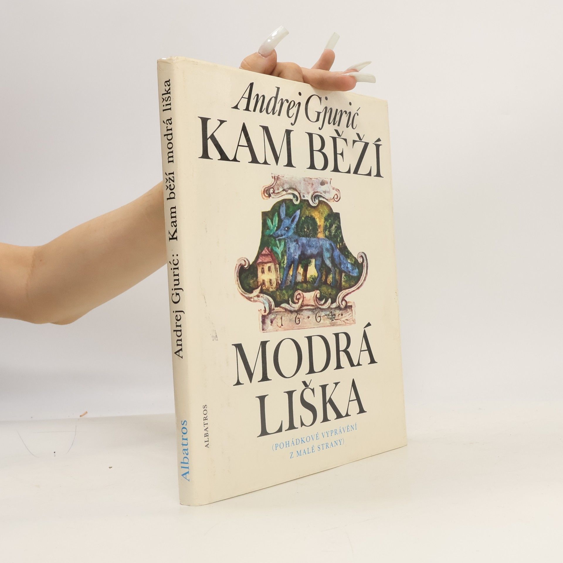 Andrej Gjurič Kam běží modrá liška
