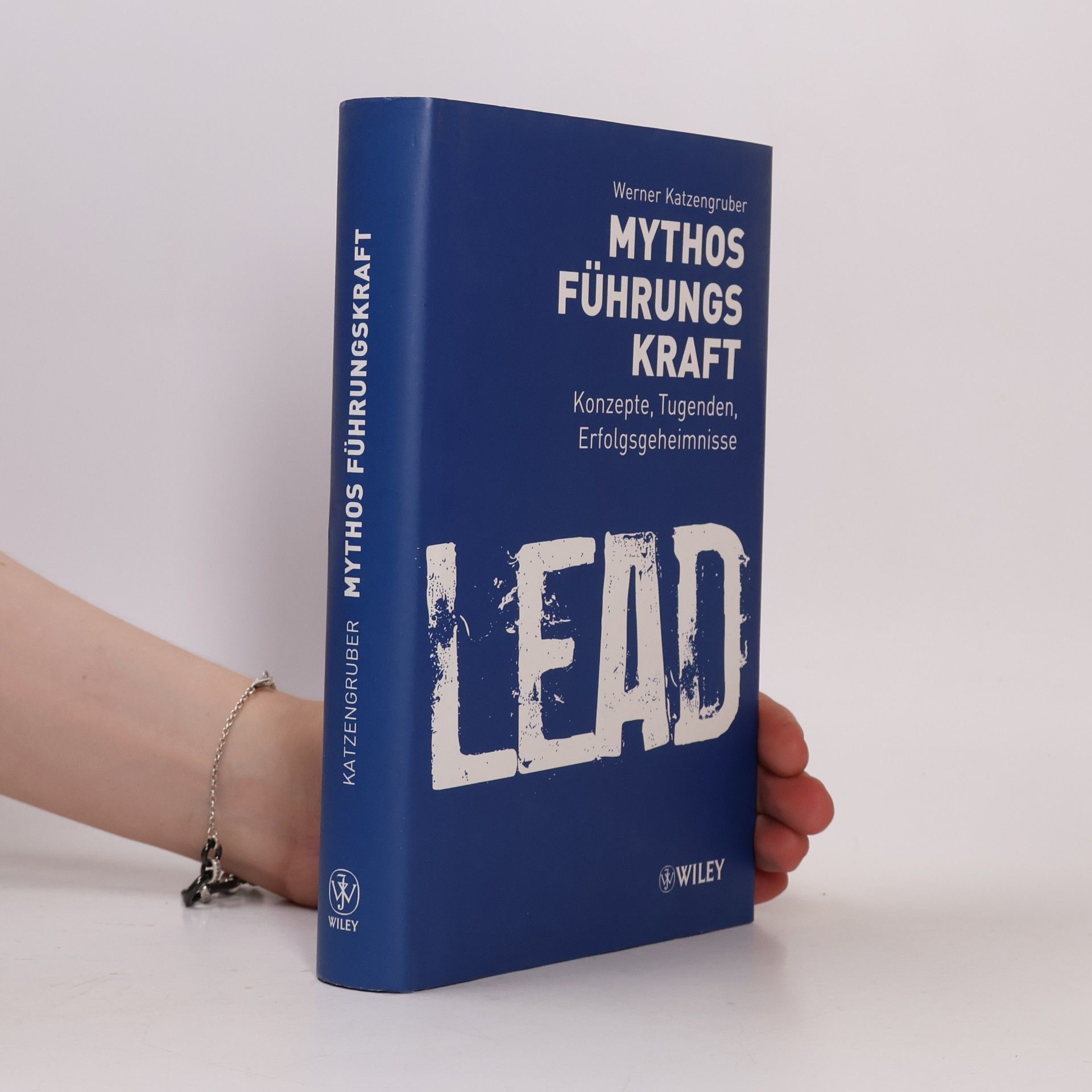 Werner Katzengruber Mythos Führungskraft