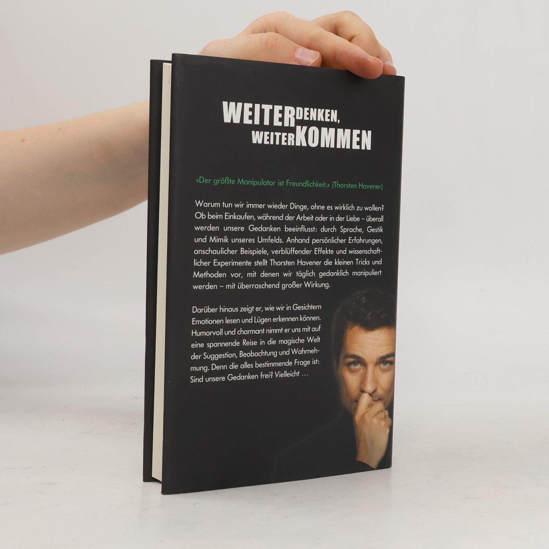 Thorsten Havener Denk doch, was du willst