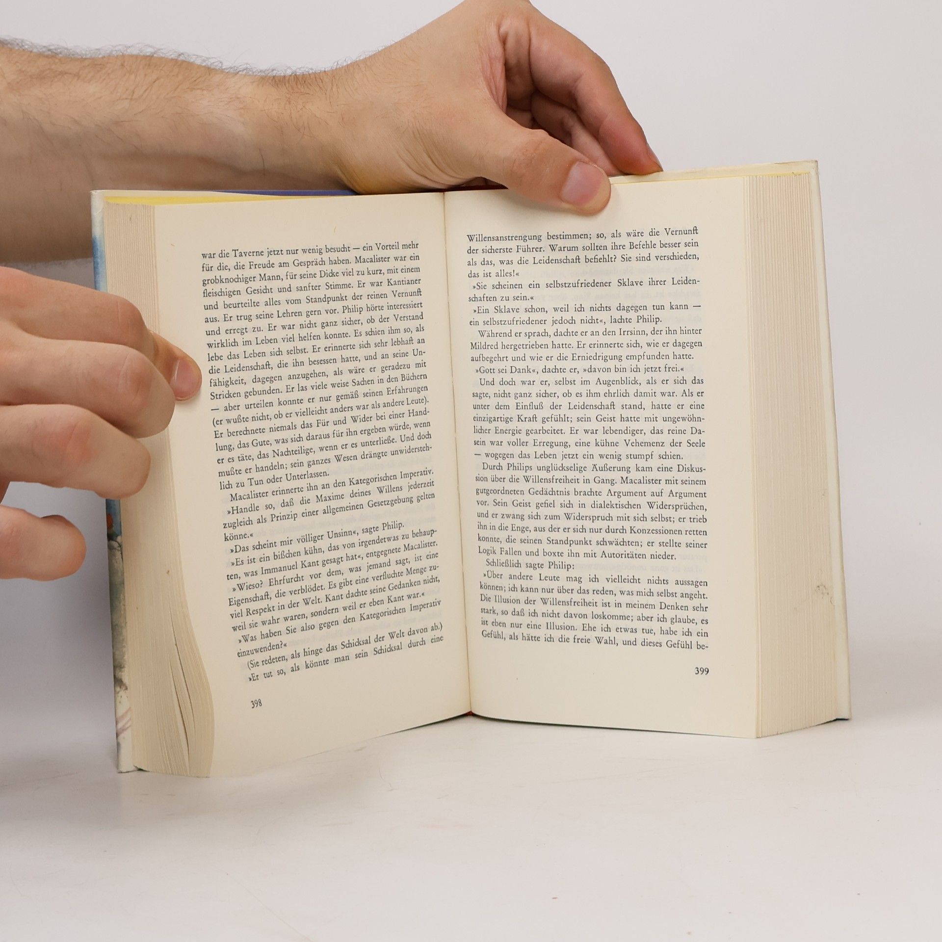 William Somerset Maugham Der Menschen Hörigkeit