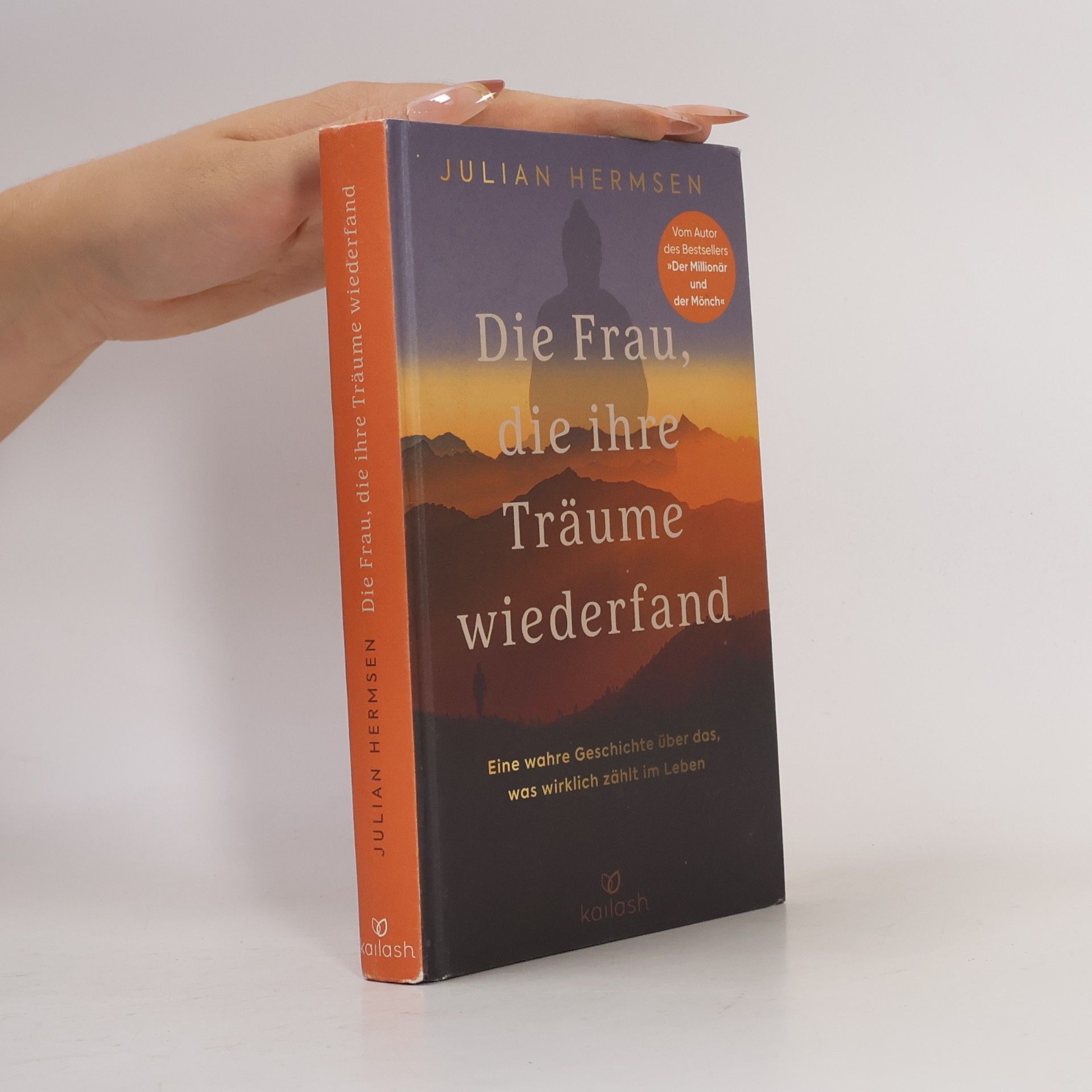 Julian Hermsen Die Frau, die ihre Träume wiederfand