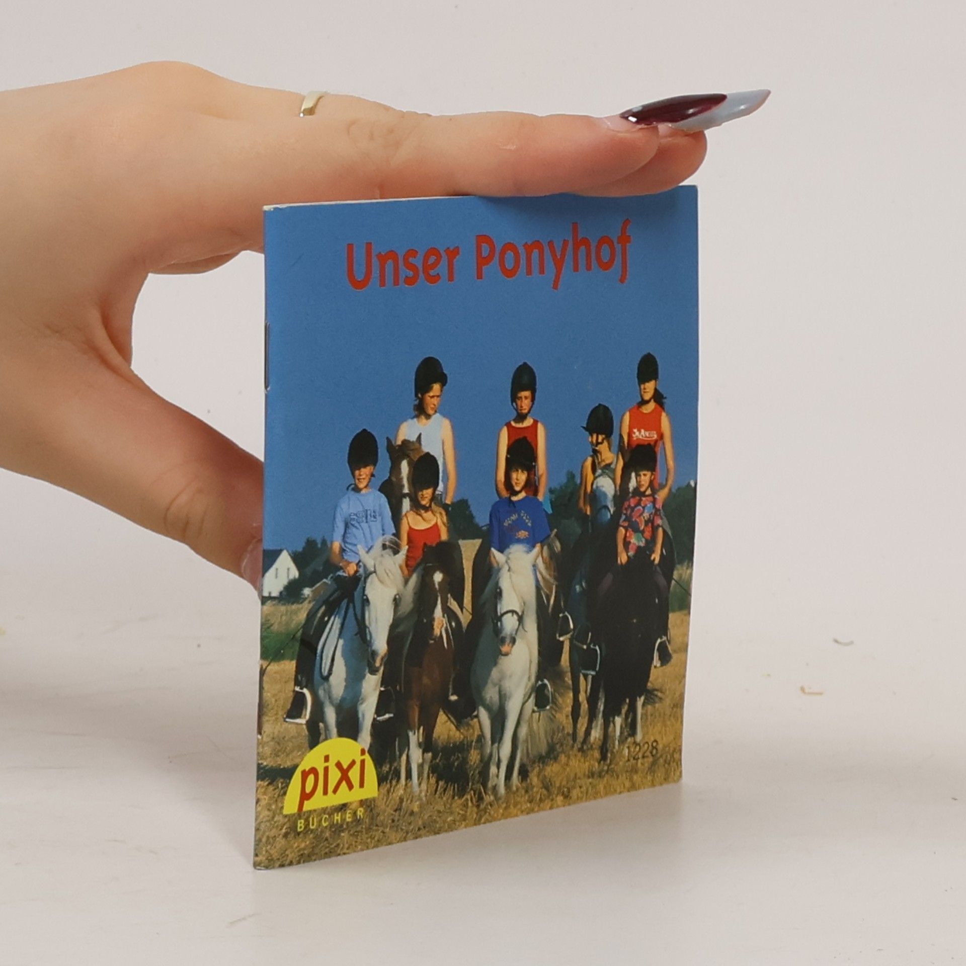 Kolektiv autorů Unser Ponyhof