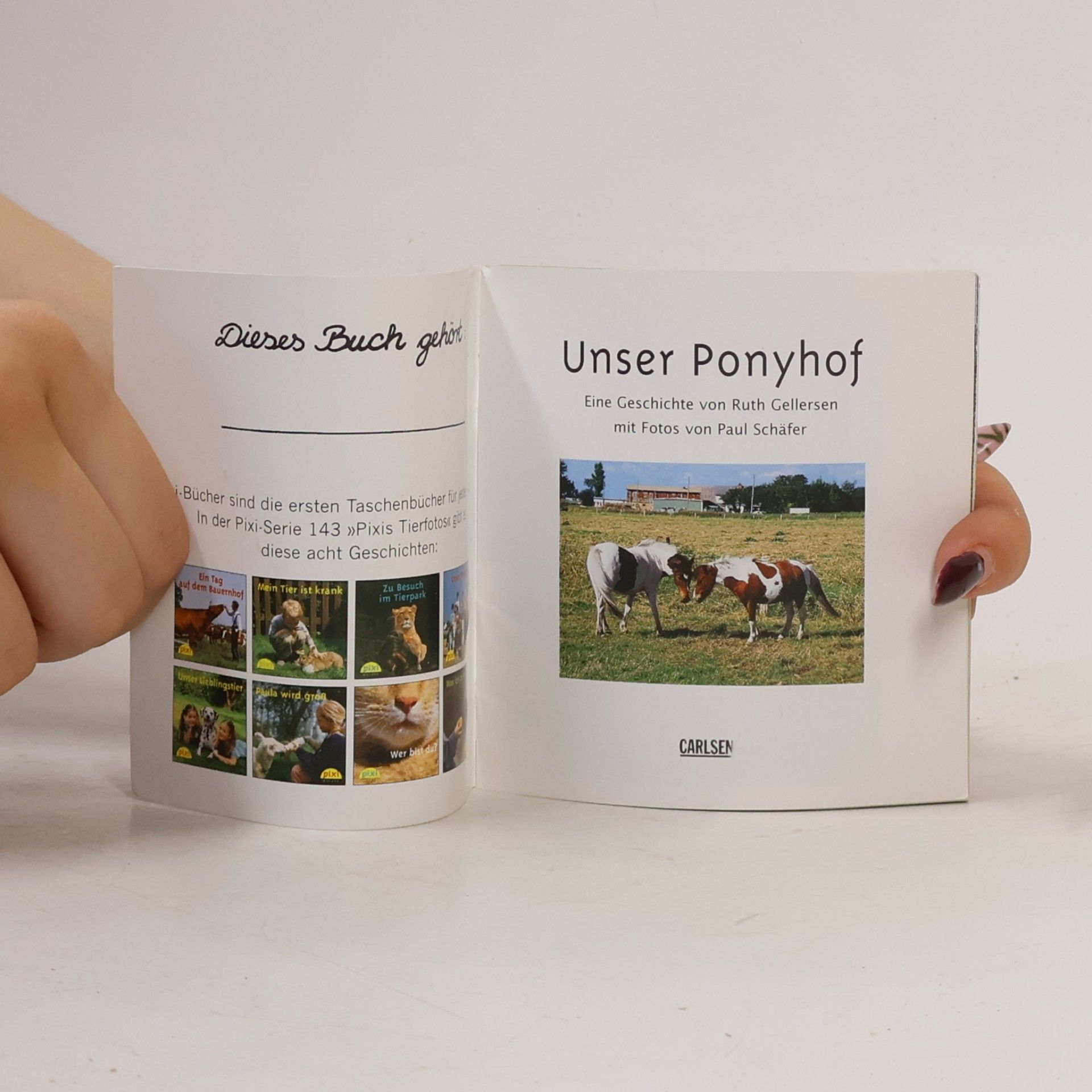 Kolektiv autorů Unser Ponyhof
