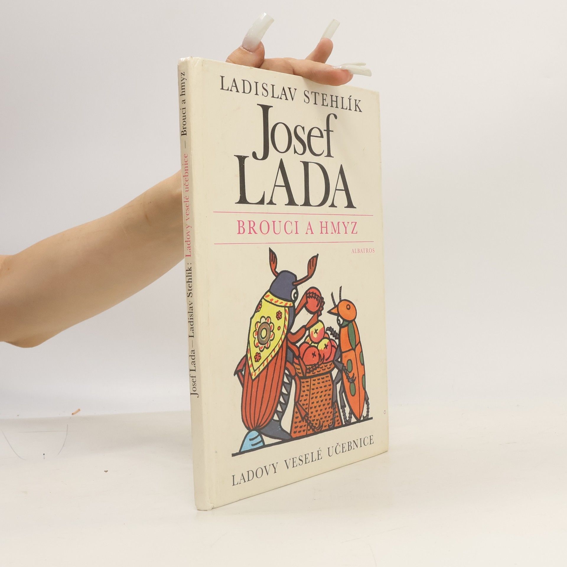 Josef Lada Brouci a hmyz