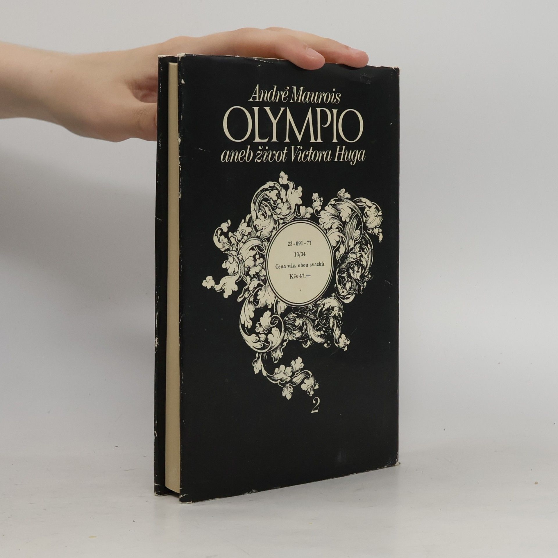 André Maurois Olympio aneb život Victora Huga 2