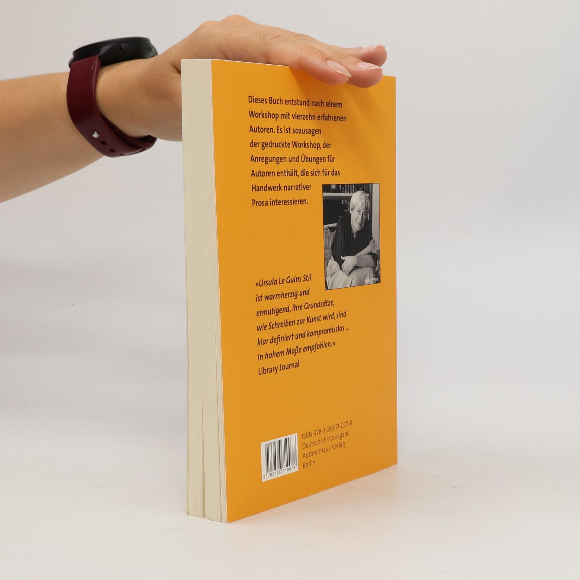 Ursula K. Le Guin Kleiner Autoren-Workshop