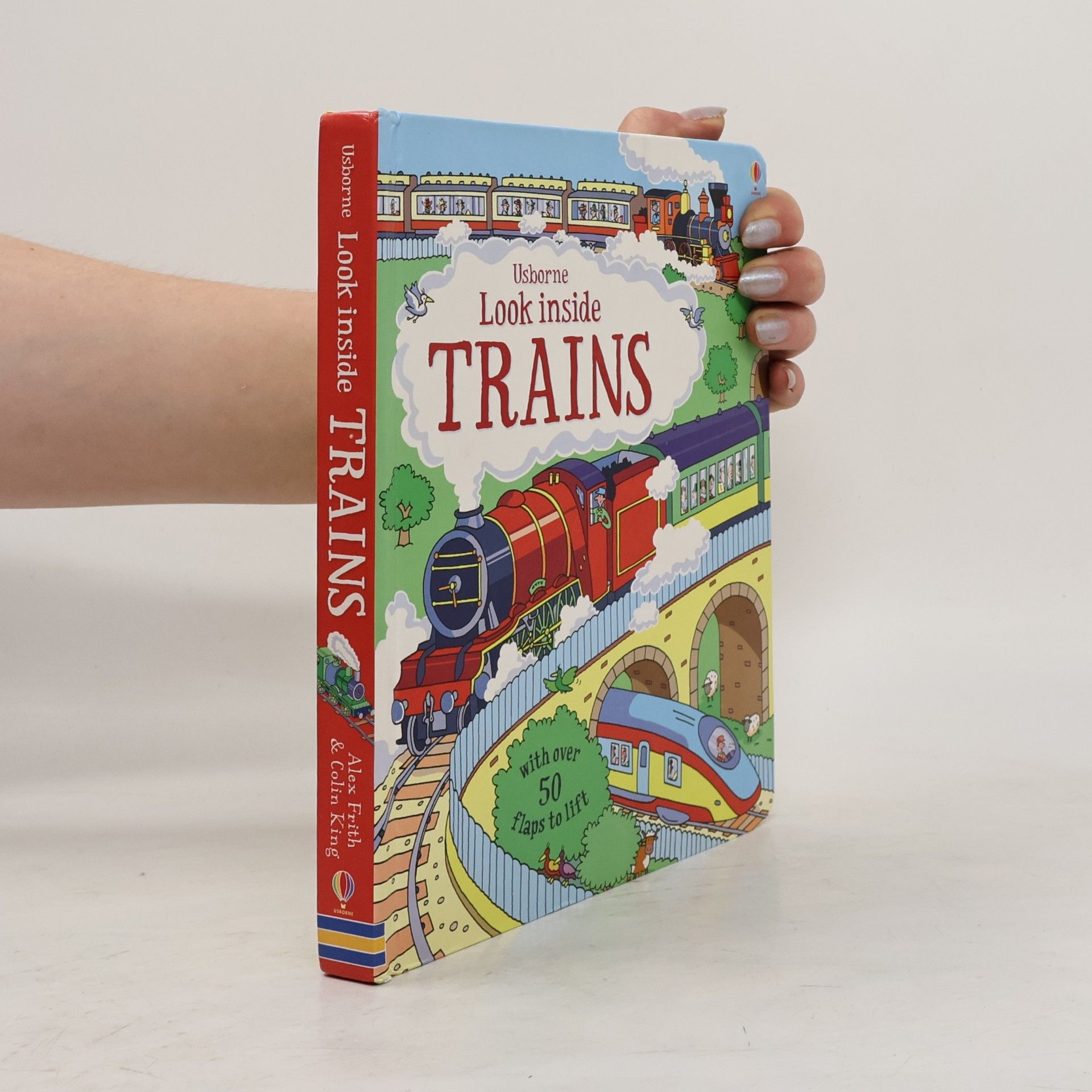 Look Inside Trains