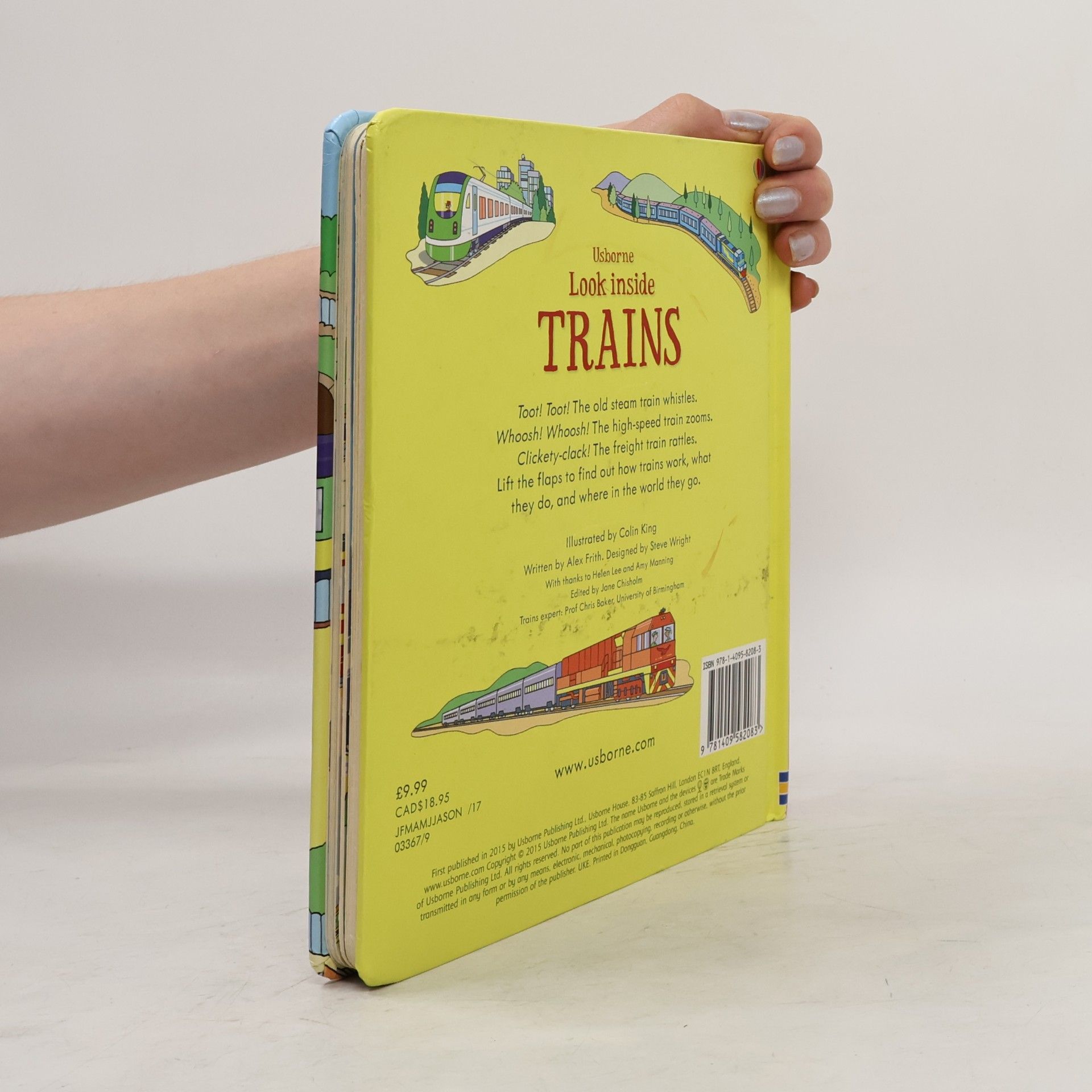 Alex Frith Look Inside Trains