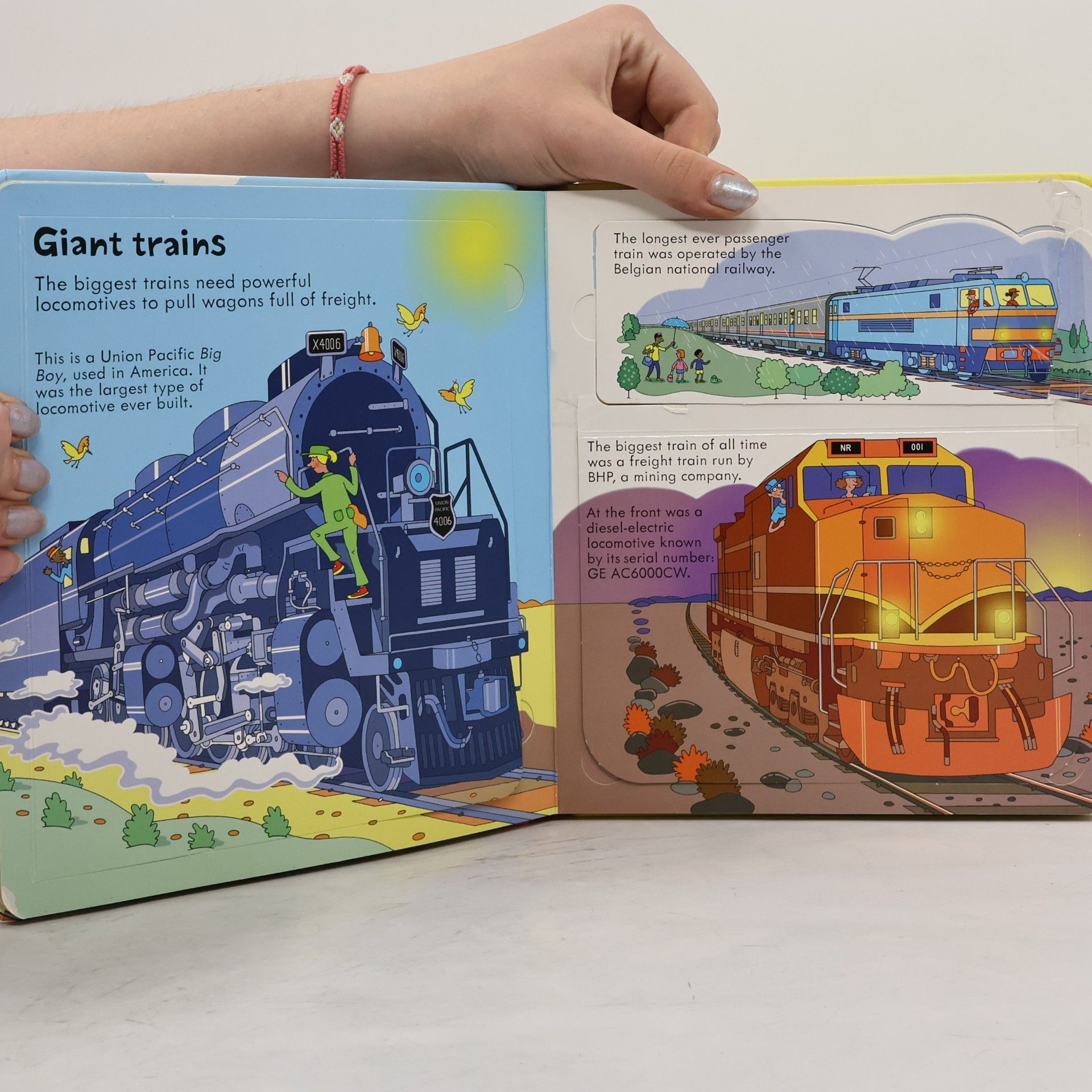 Alex Frith Look Inside Trains