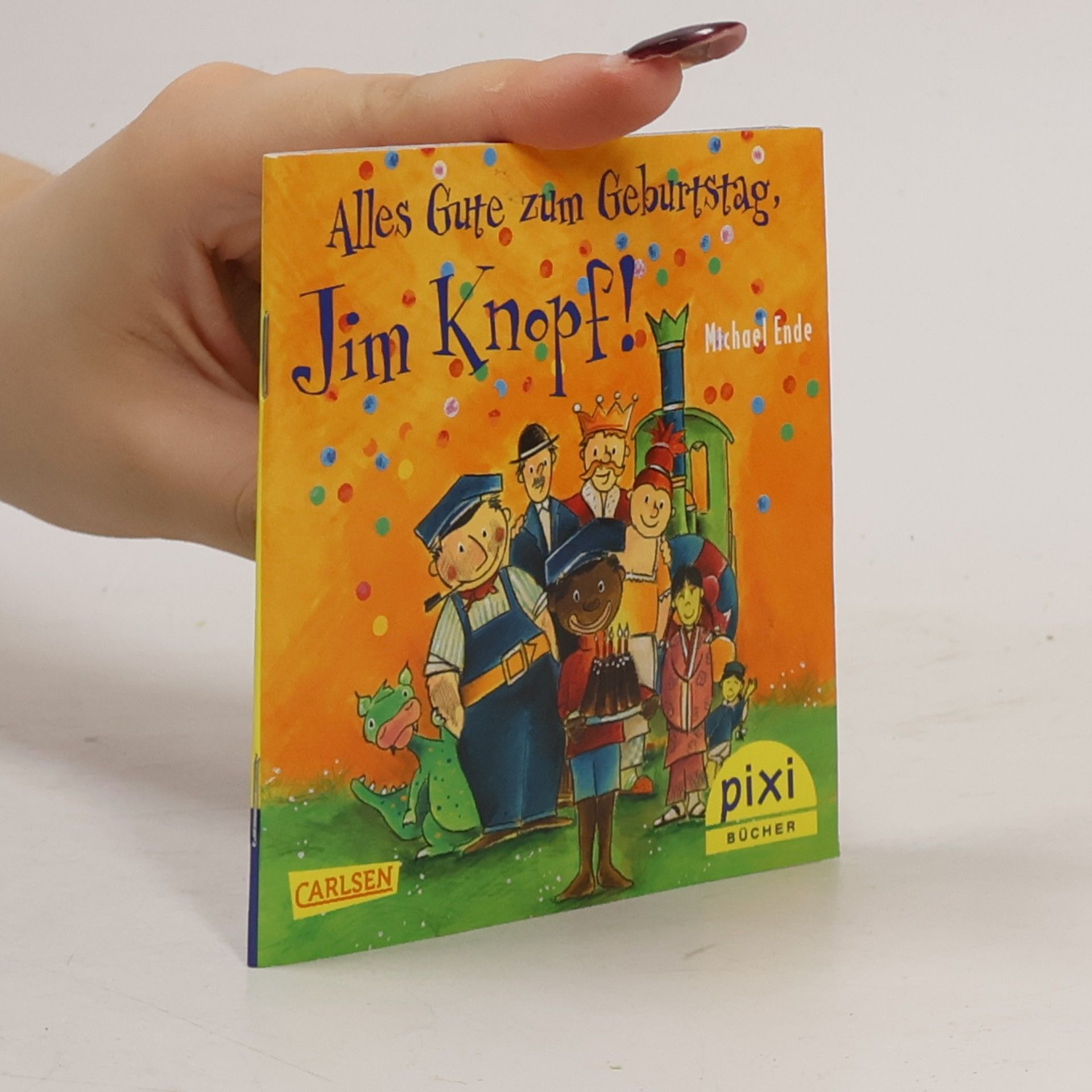 Alles Gute zum Geburtstag, Jim Knopf!