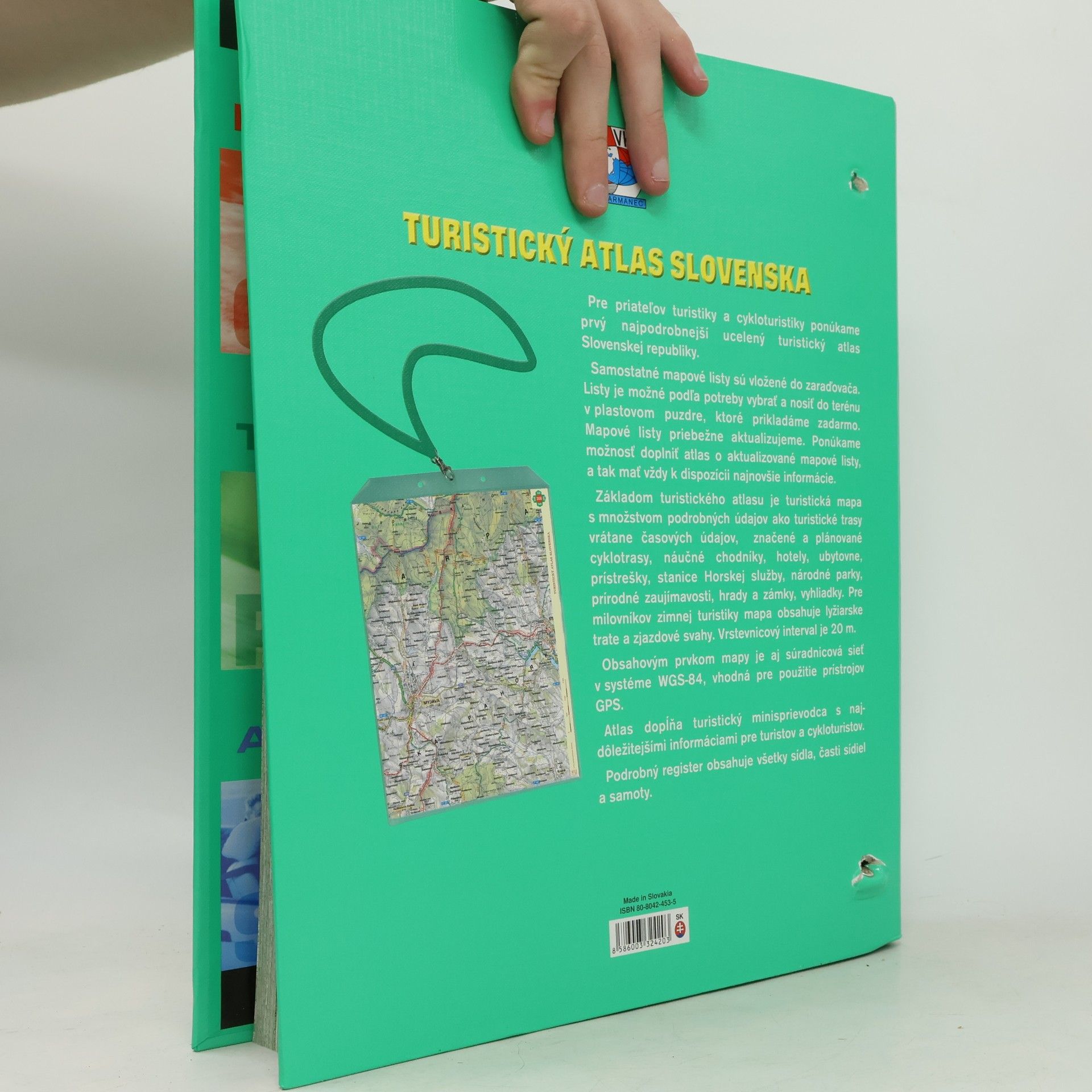 Various authors Turistický atlas Slovenska