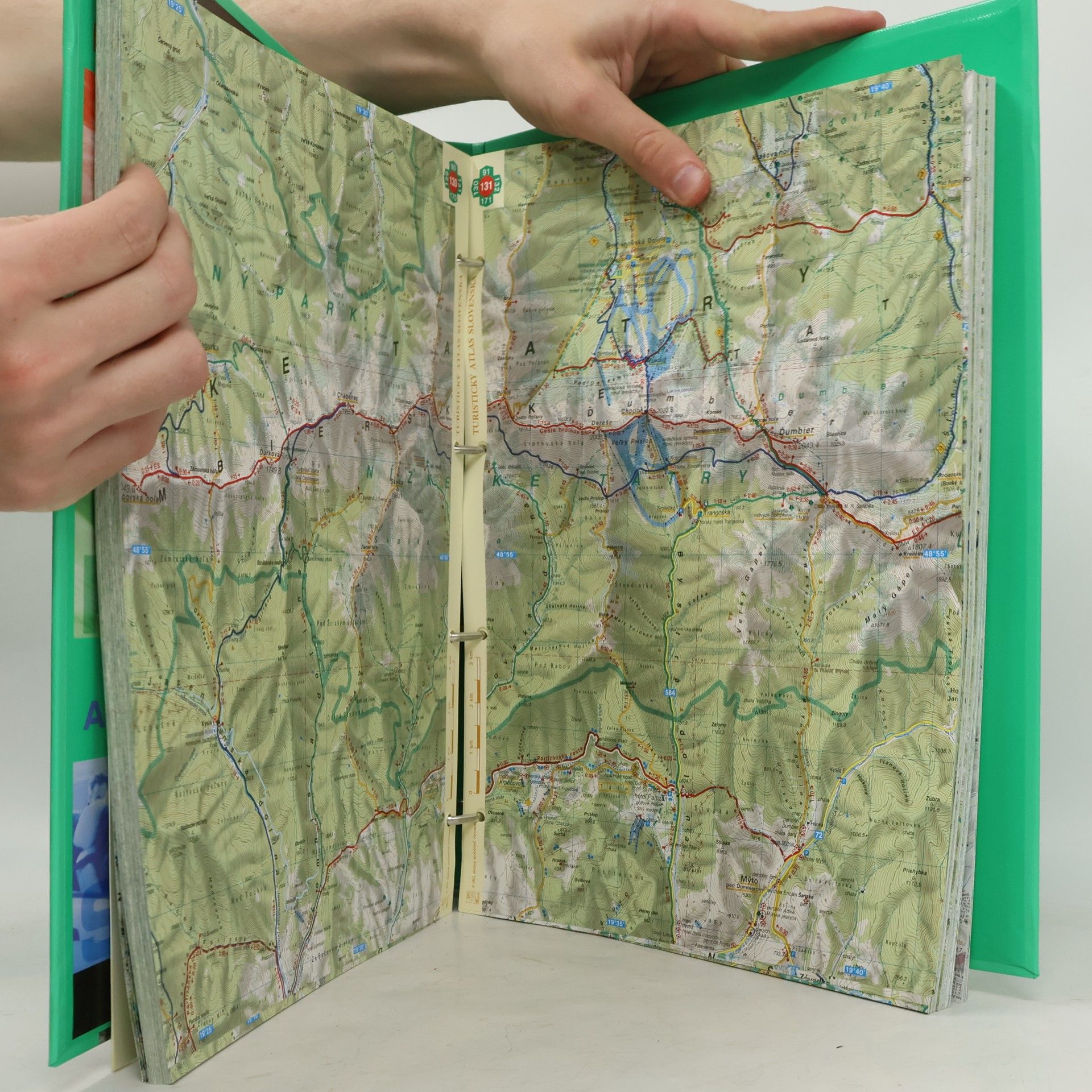 Various authors Turistický atlas Slovenska