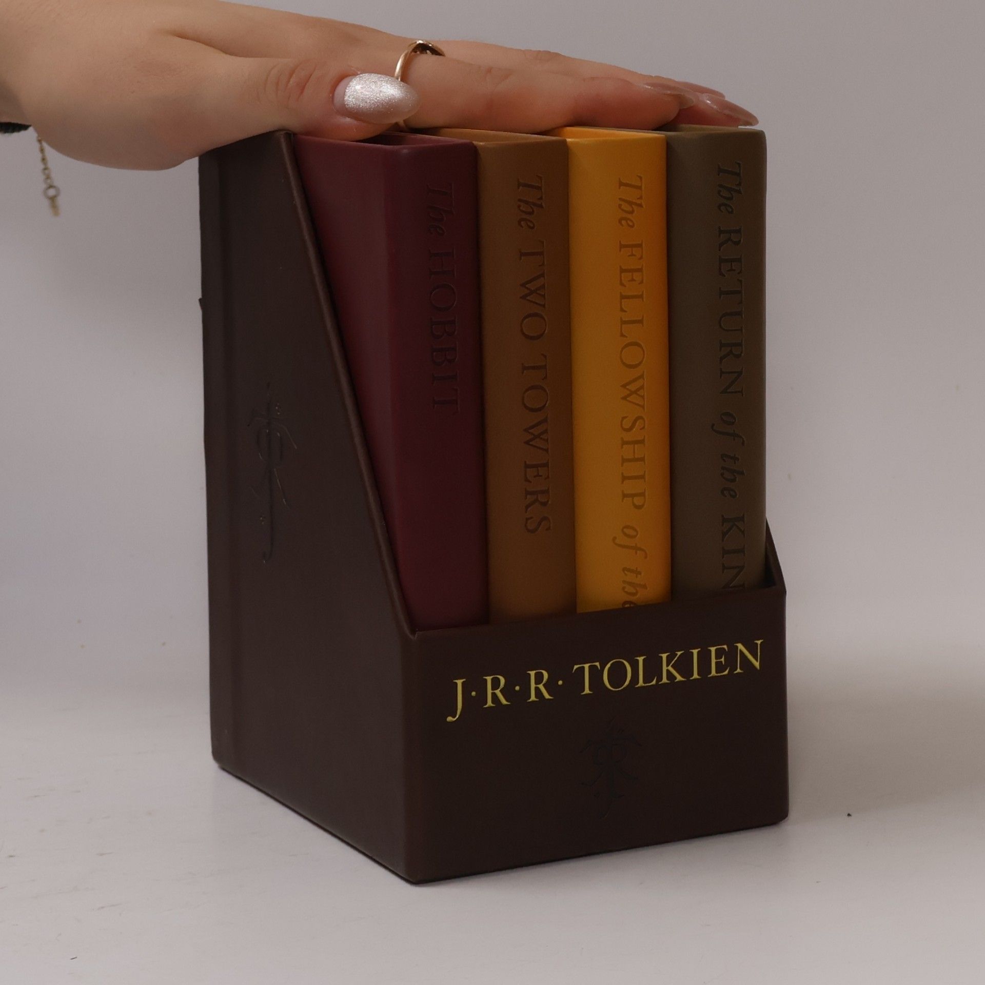 J. R. R. Tolkien The Hobbit. The Lord of the Rings