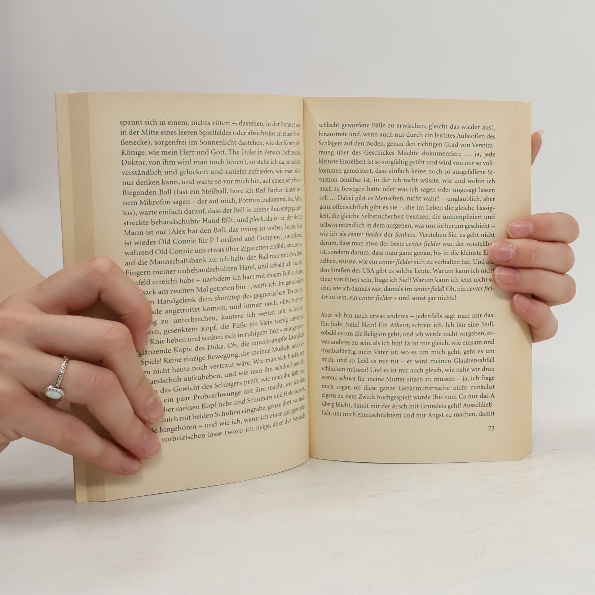 Philip Roth Portnoys Beschwerden