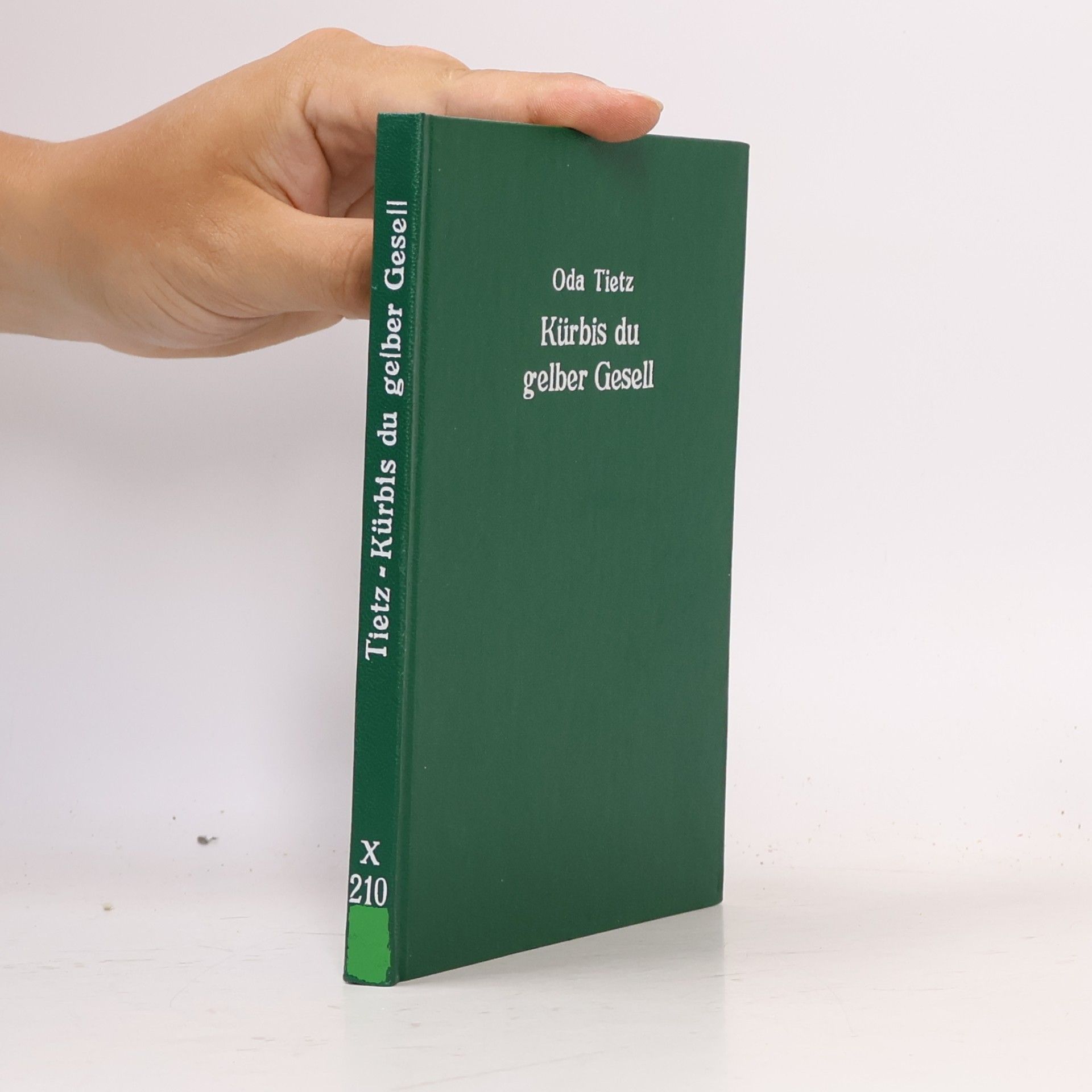 Kürbis, du gelber Gesell