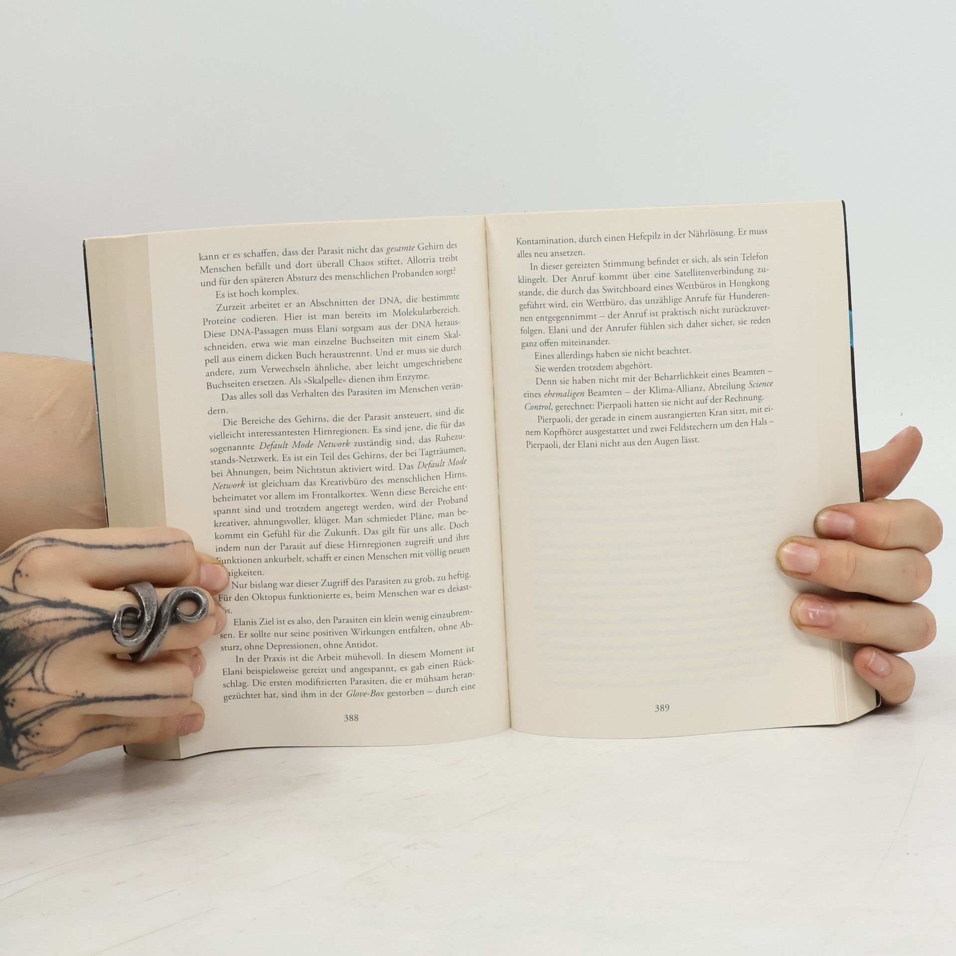 Dirk Rossmann Das dritte Herz des Oktopus. Thriller