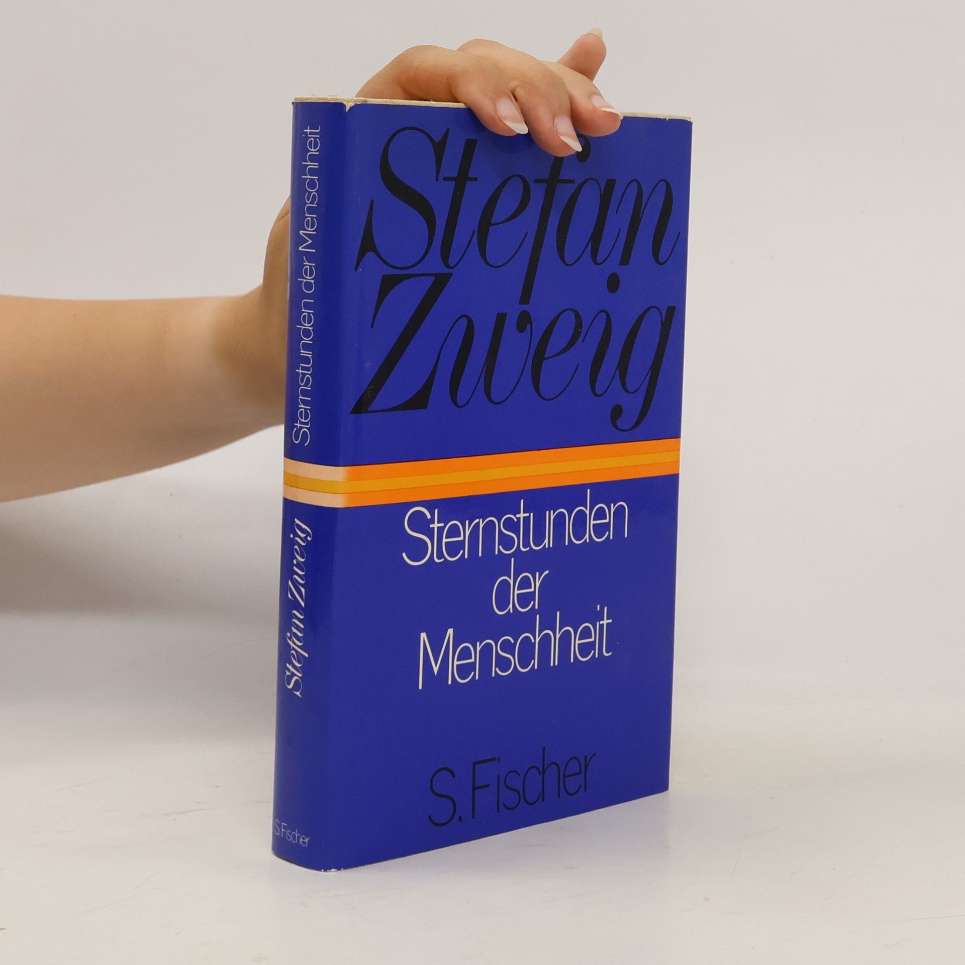 Stefan Zweig Sternstunden der Menschheit